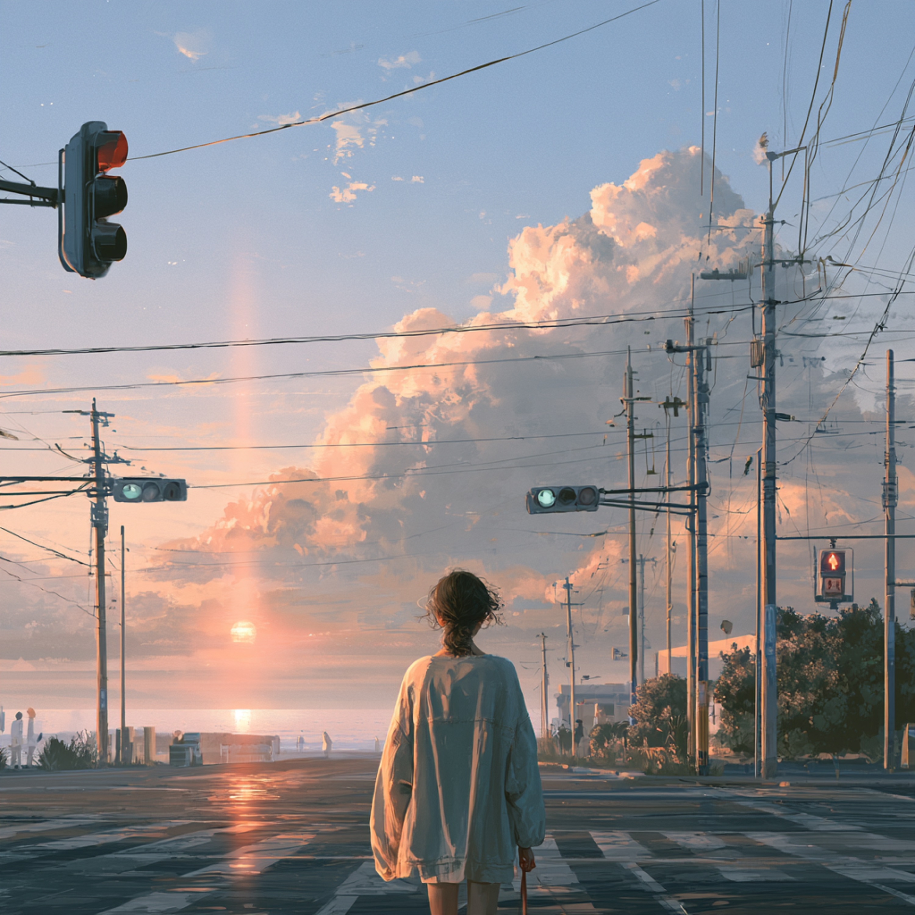 Waiting for the Light to Change by aleximusic cover art