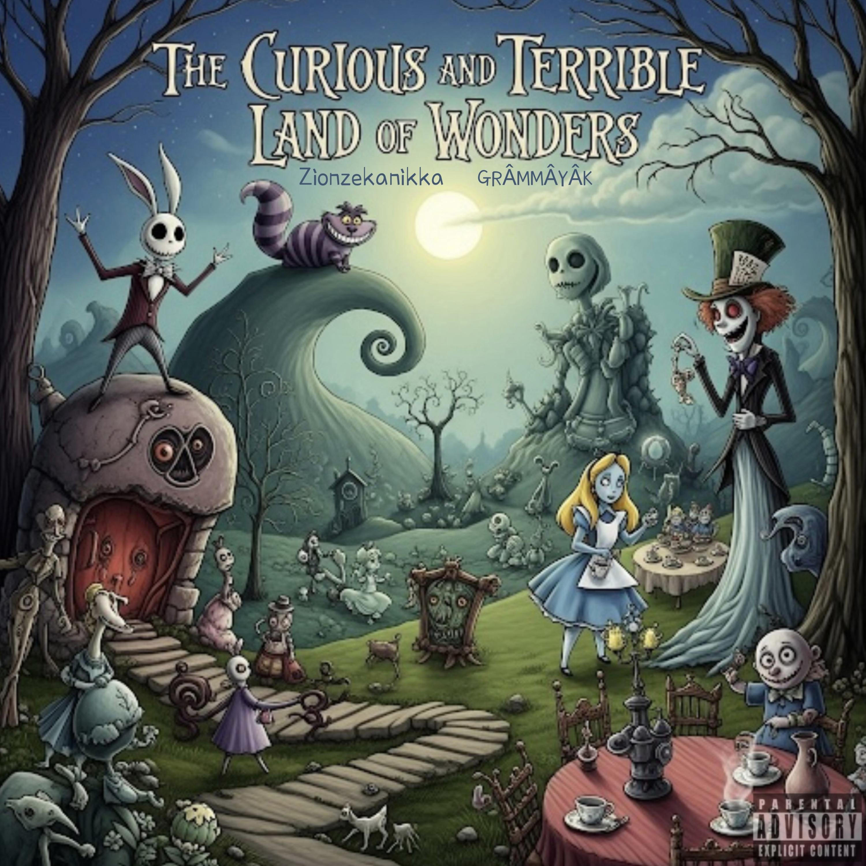The Curious & Terrible Land Of Wonders artwork