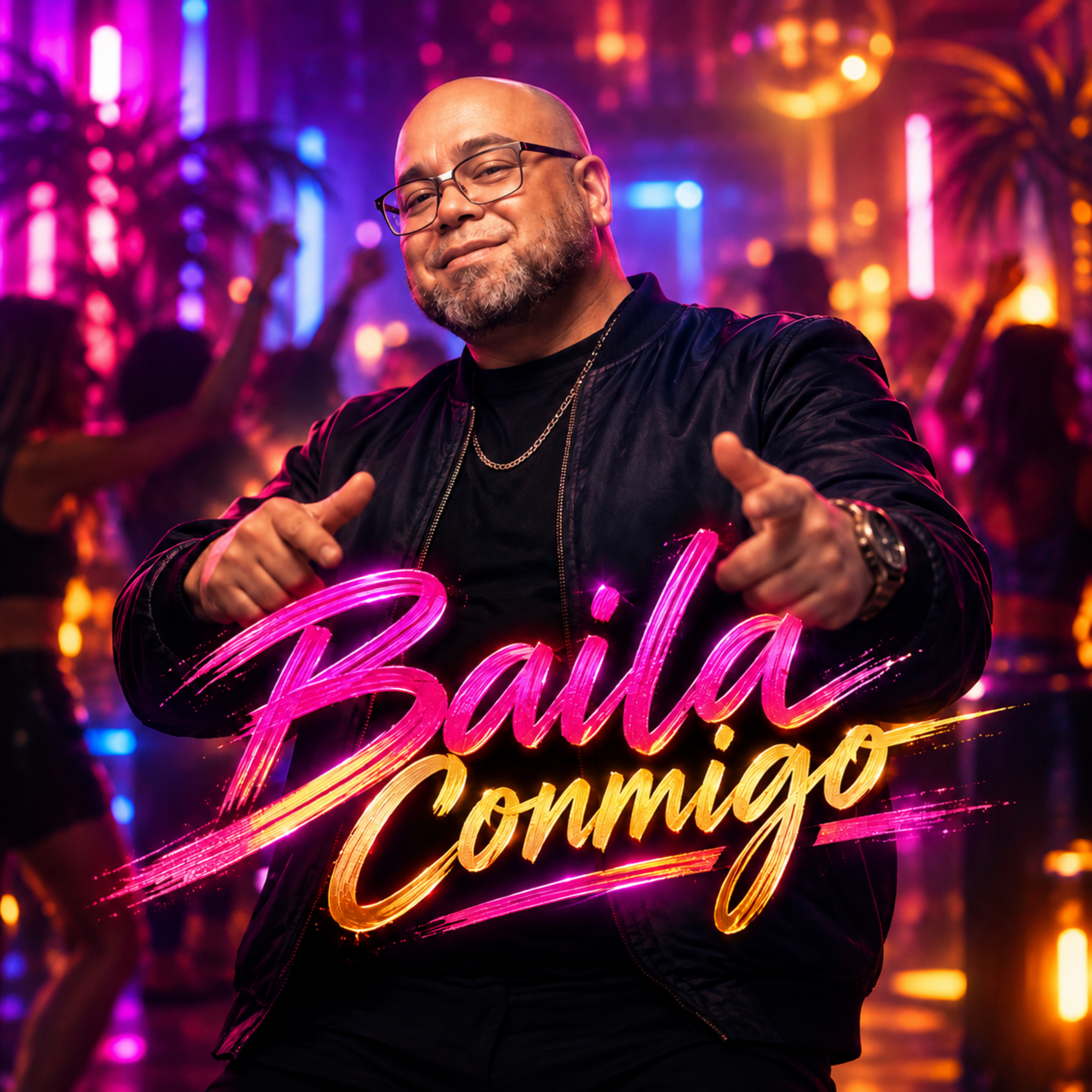 Baila Conmigo by Ricardo Matos Rodriguez cover art