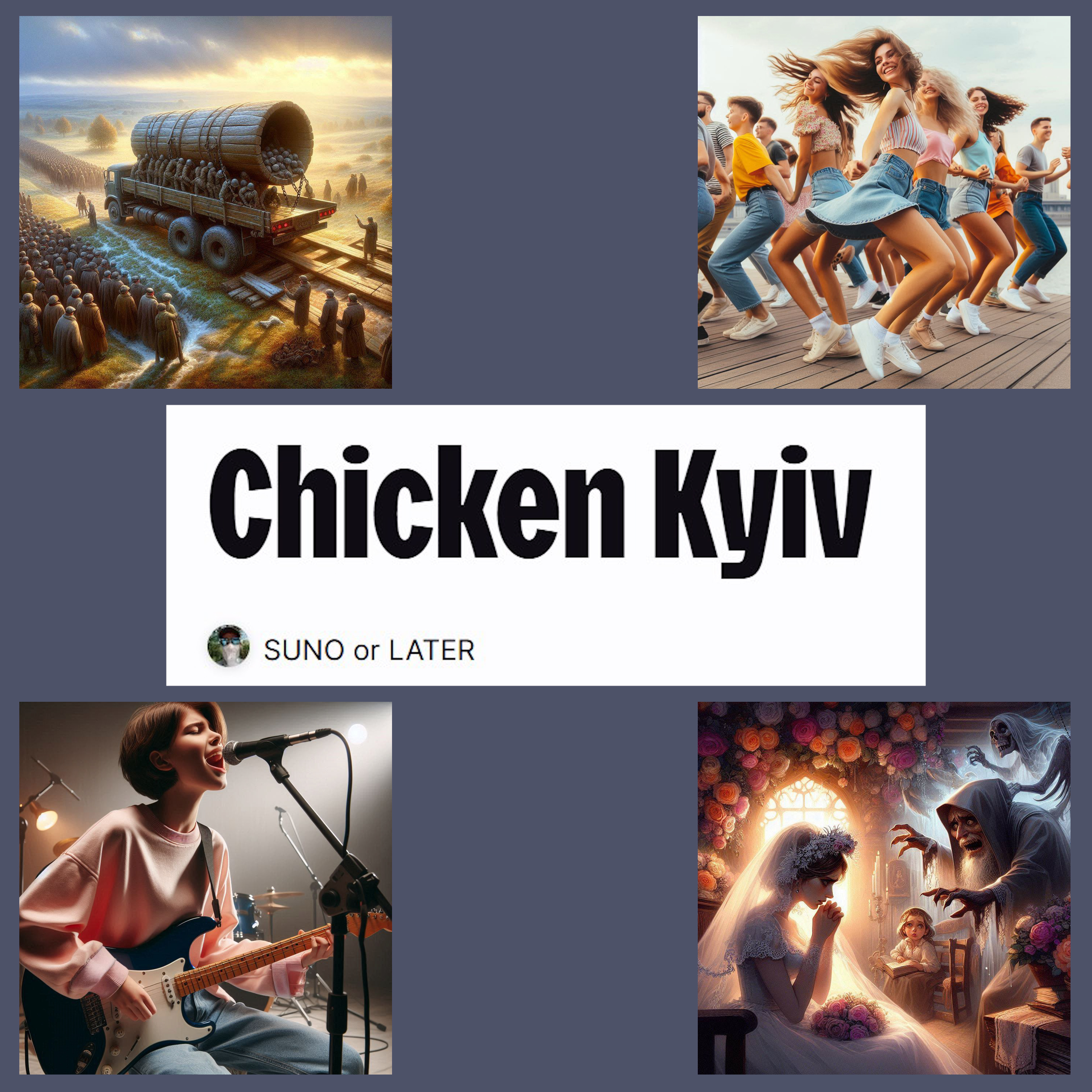 Chicken Kyiv artwork