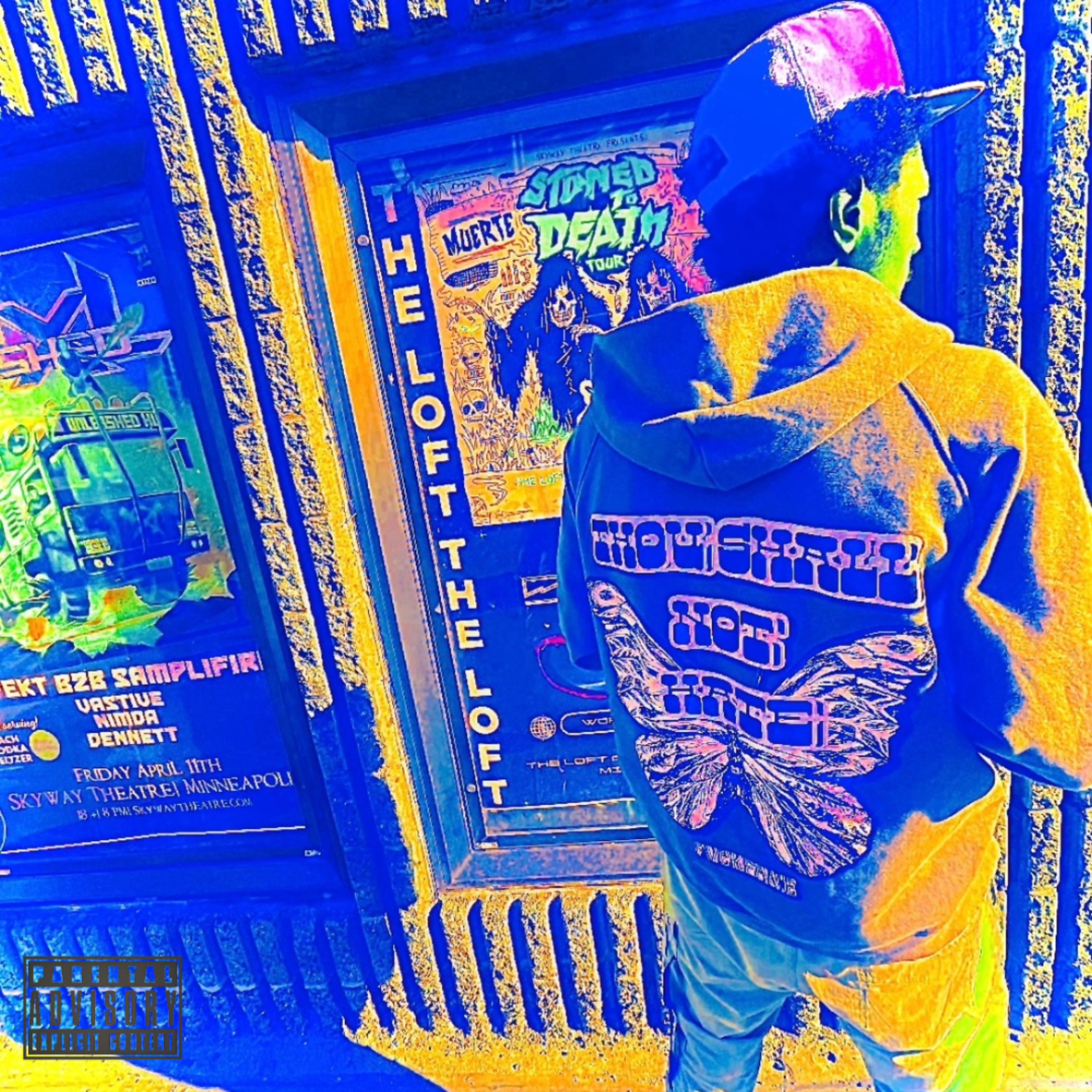 LACE UP artwork