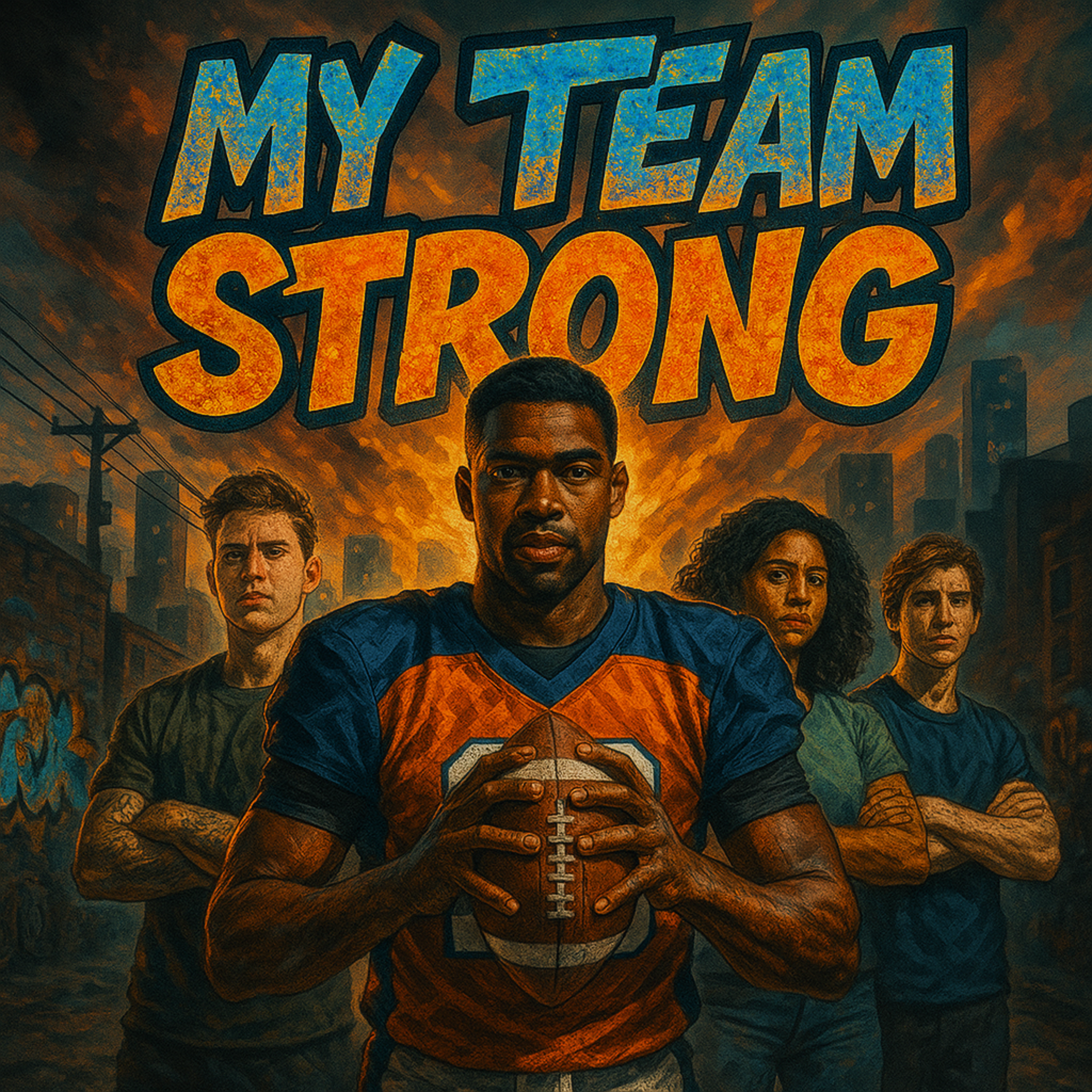 My Team Strong artwork