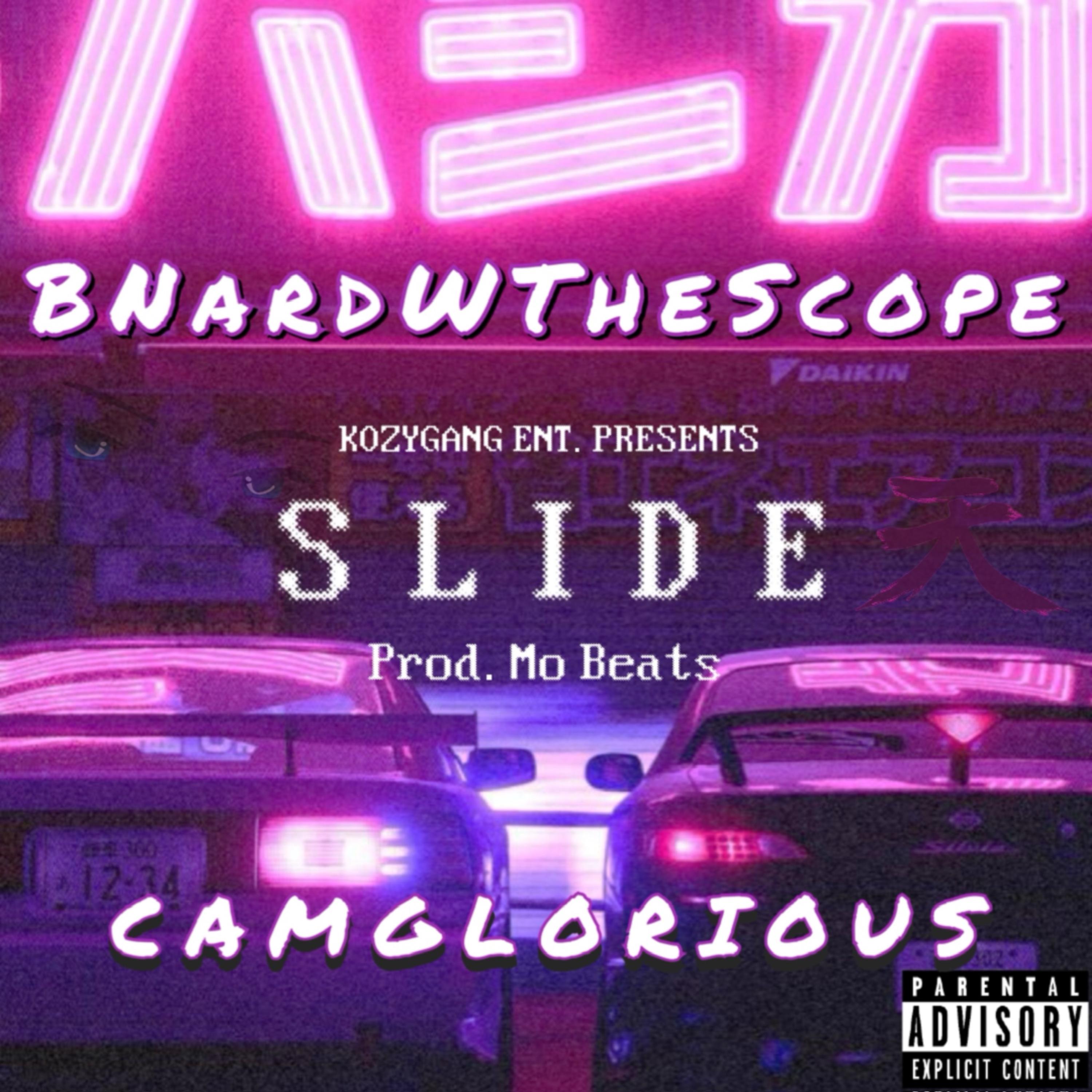 S L I D E artwork