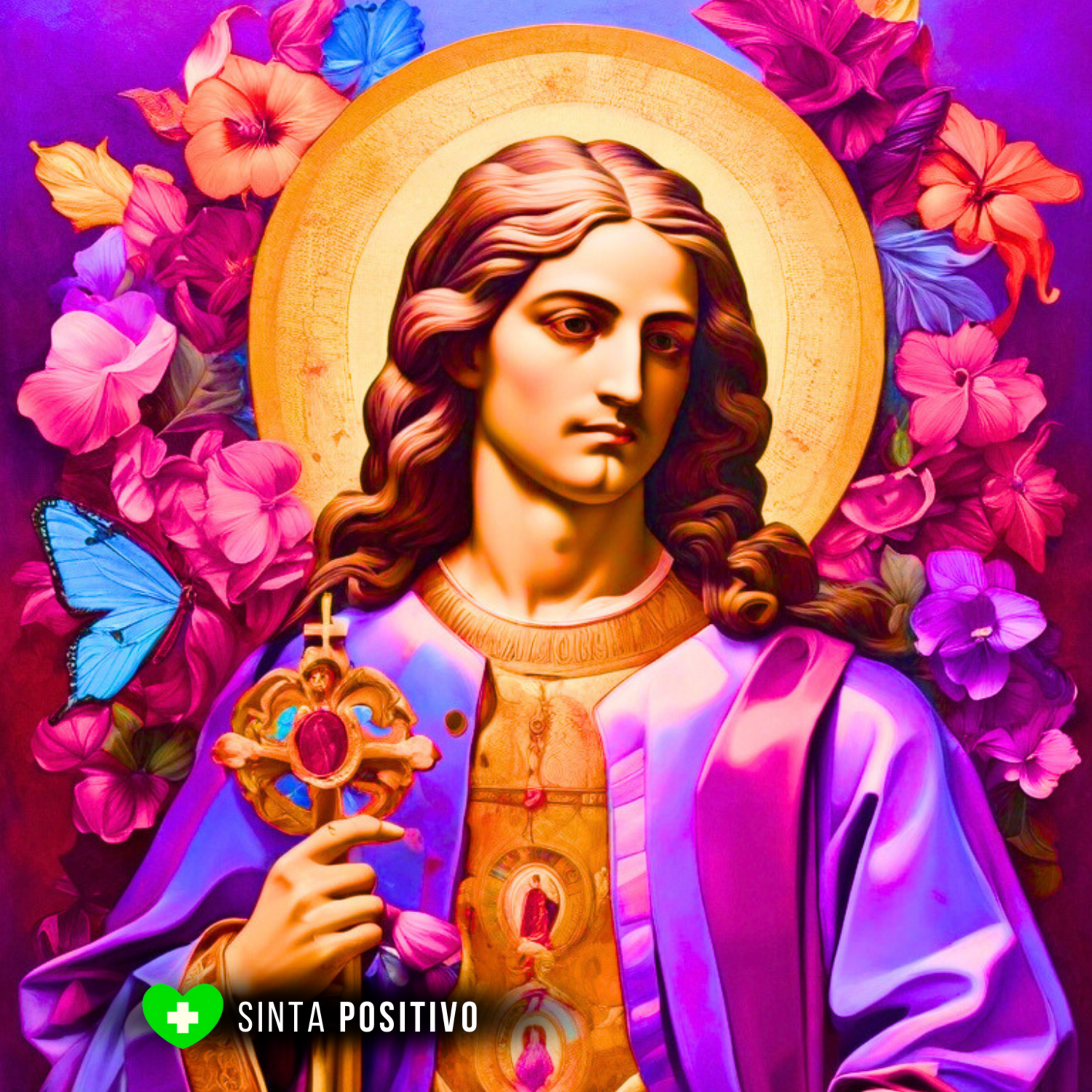 Mantras e Decretos de Prosperidade de Saint Germain artwork