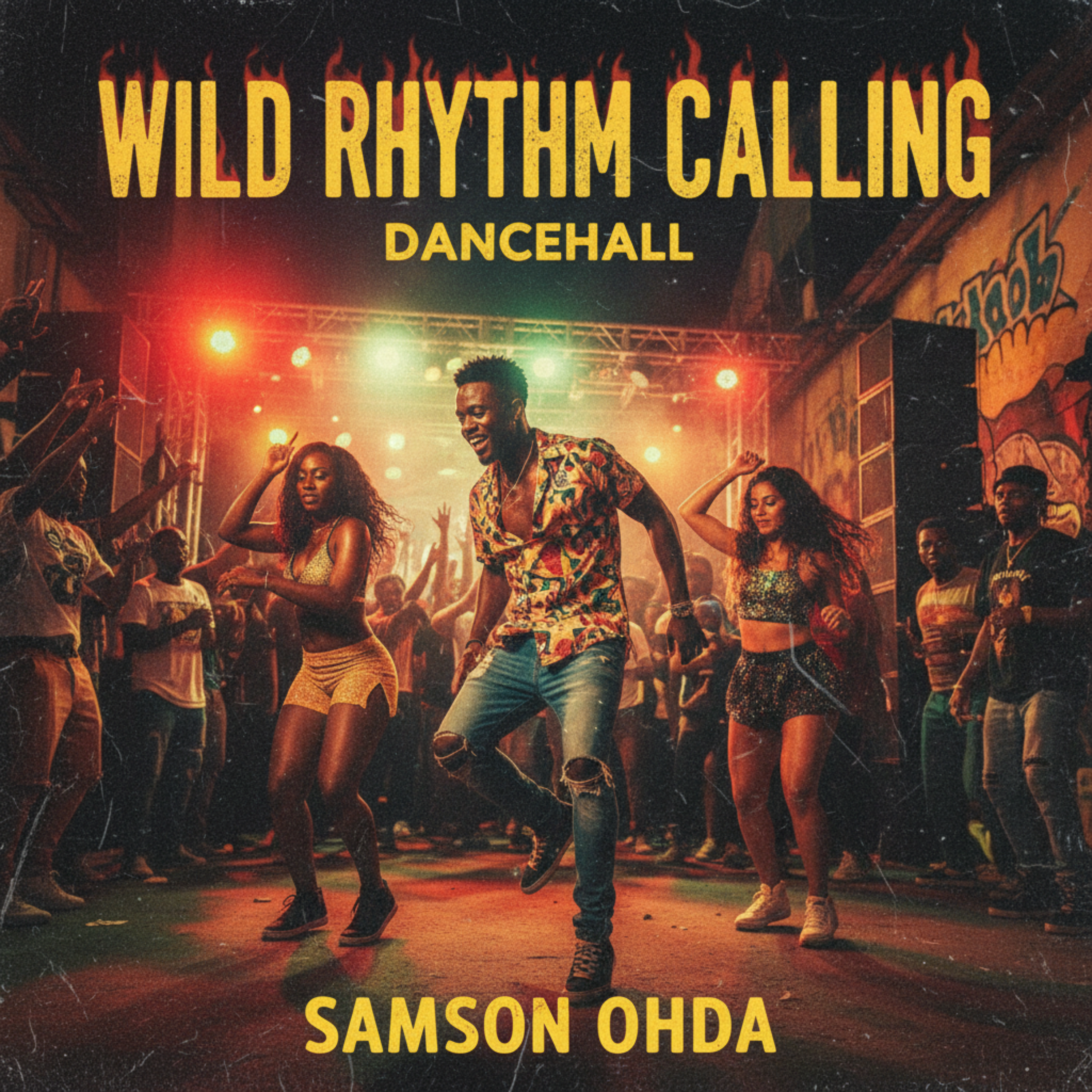 Wild Rhythm Calling by Samson Ohda  cover art
