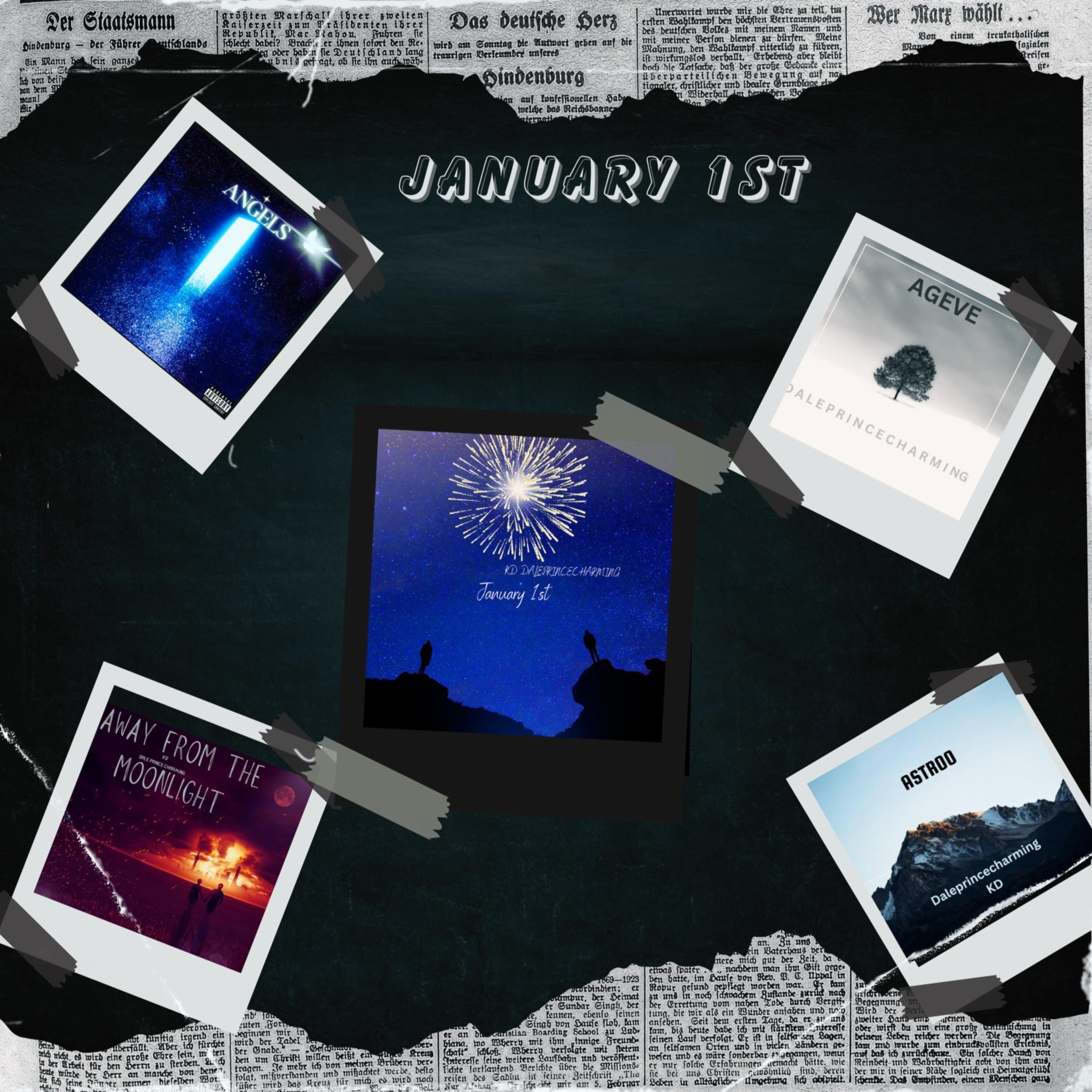 January 1st artwork