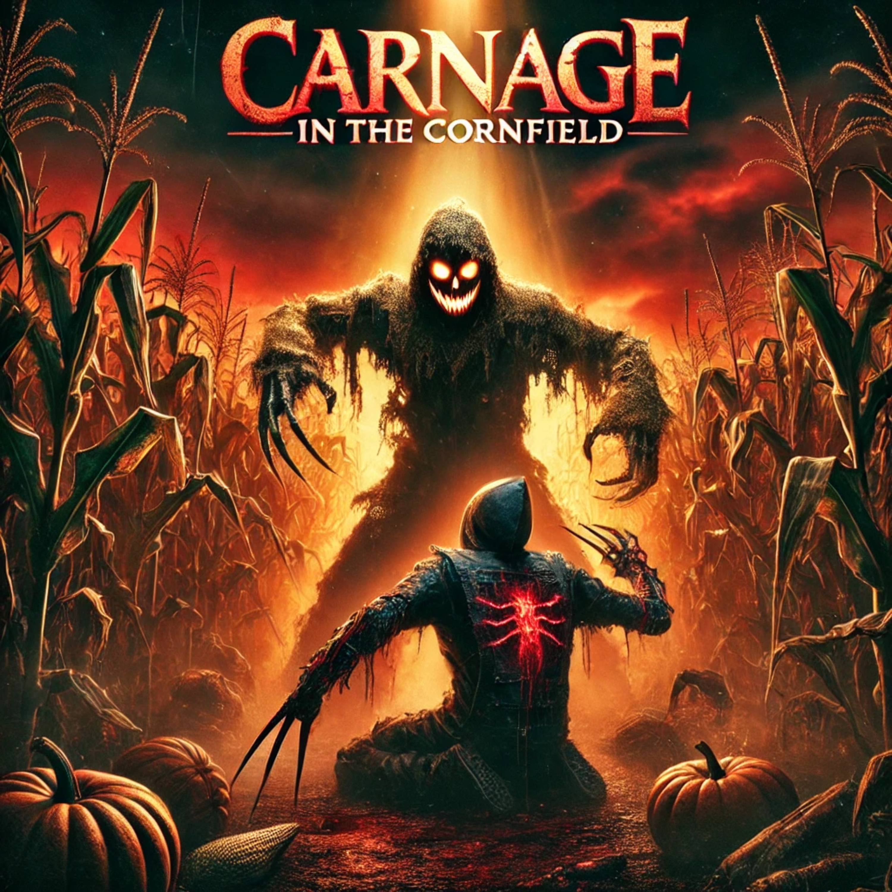 Carnage In The Cornfield artwork