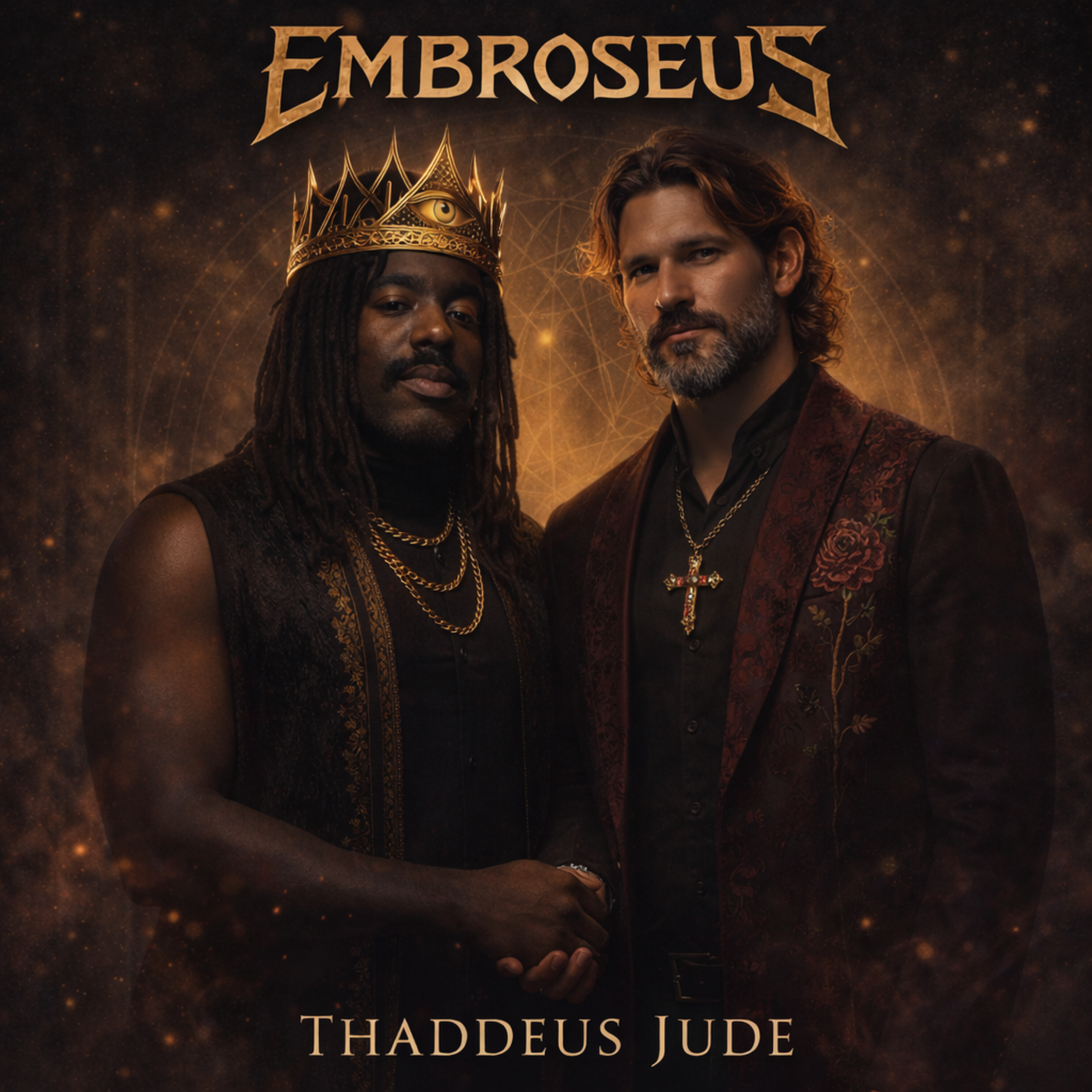 VOLUME IV - THADDEUS JUDE artwork