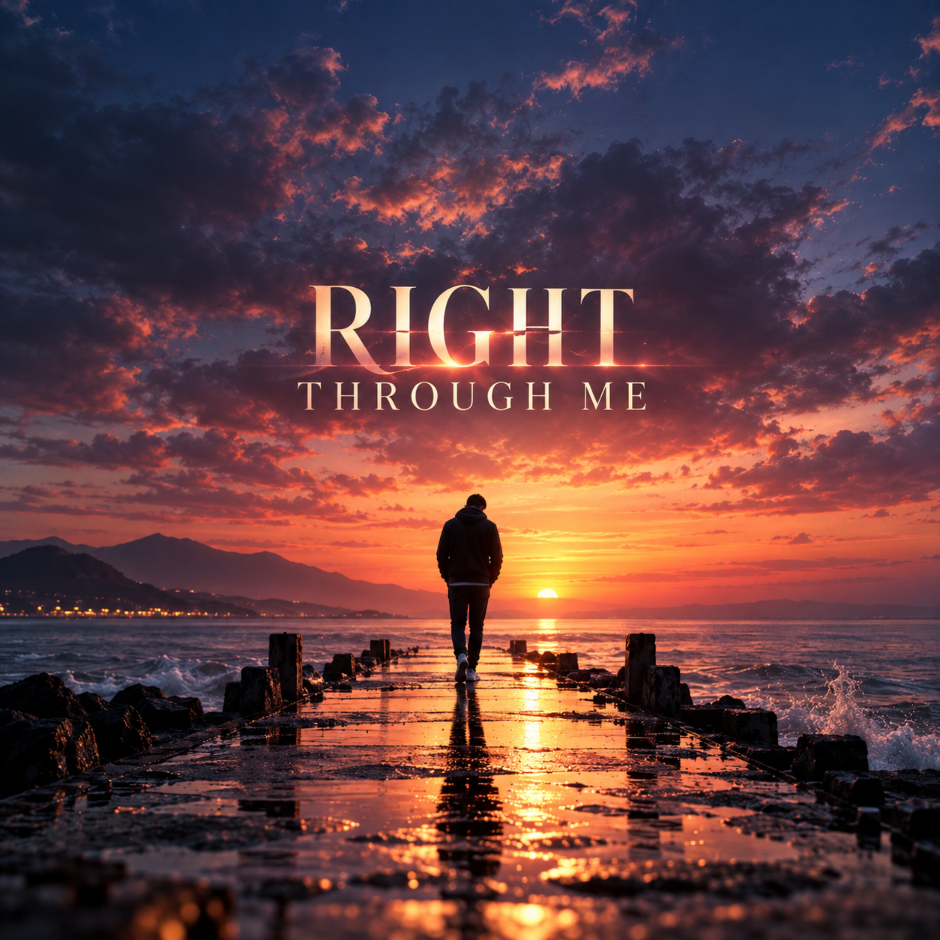 Right Through Me by George Micheal Gilto cover art