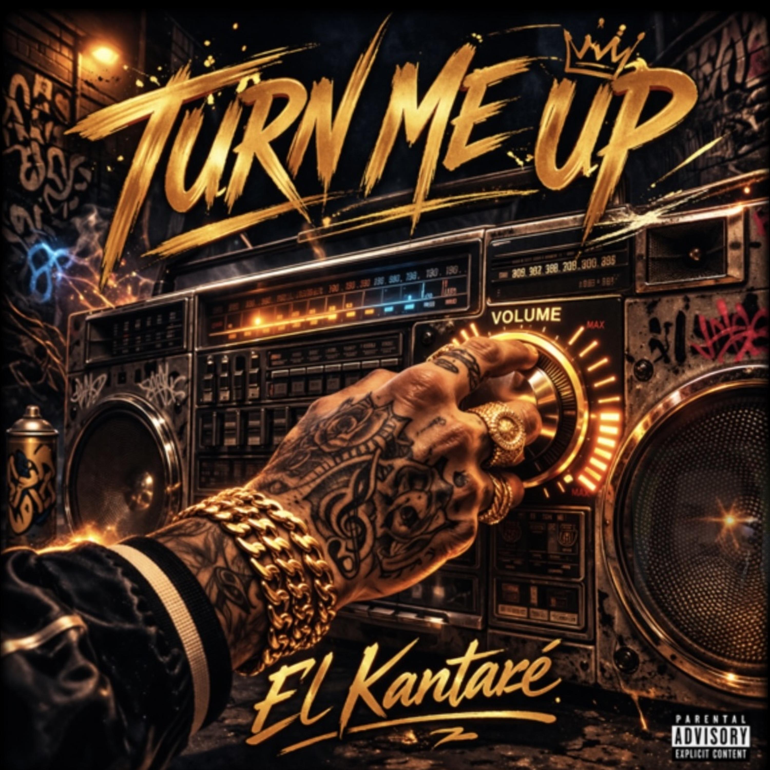 Turn Me Up artwork
