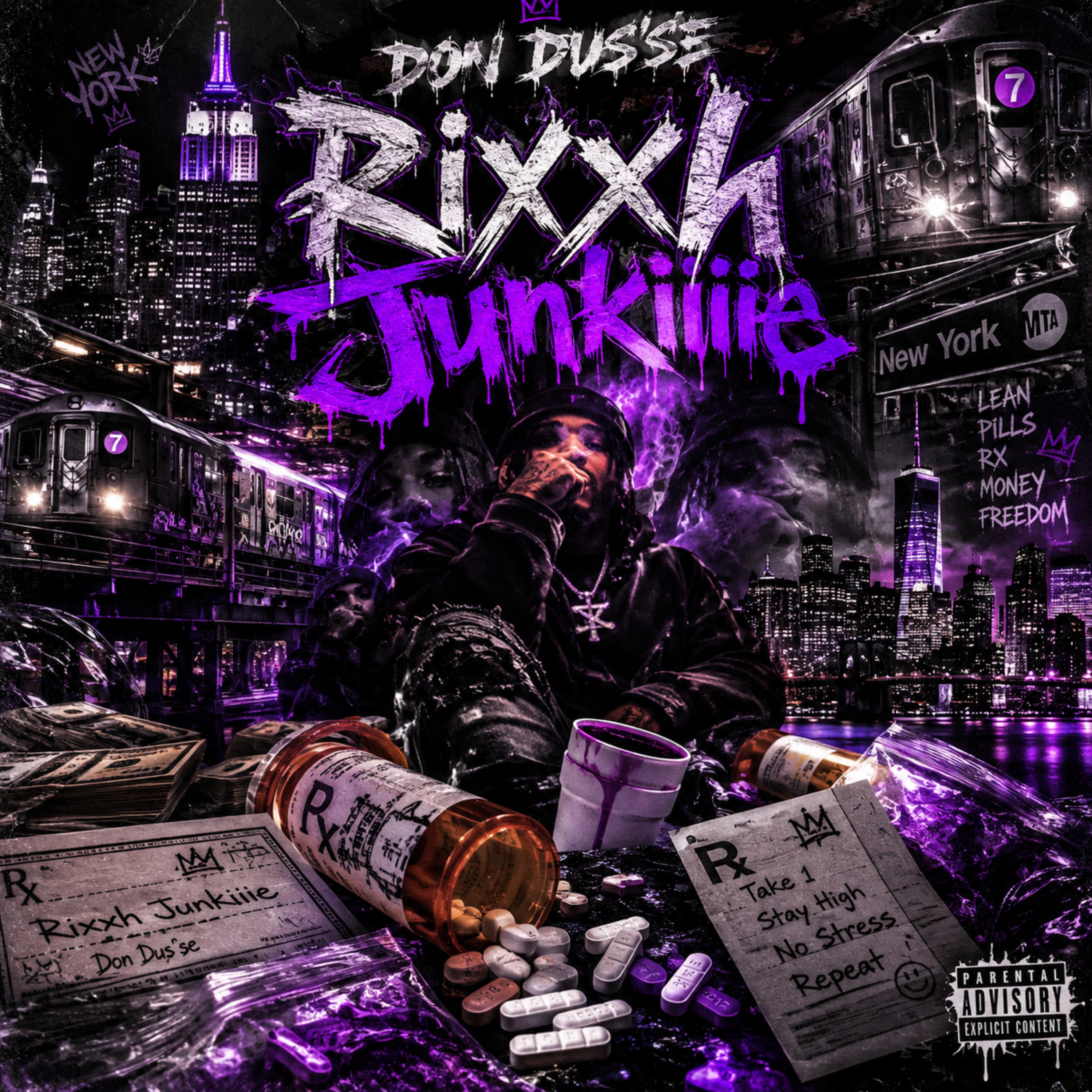 Rixxh Junkįįįįe by Don Dus’se cover art