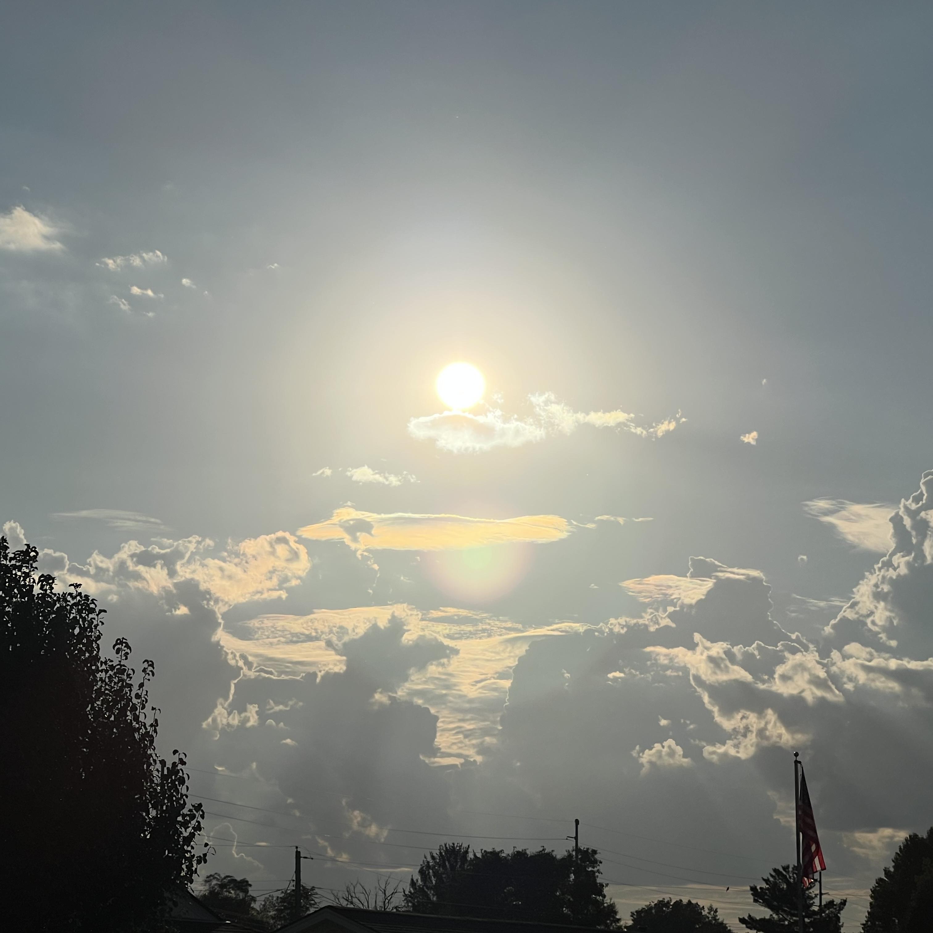Blue Skies artwork