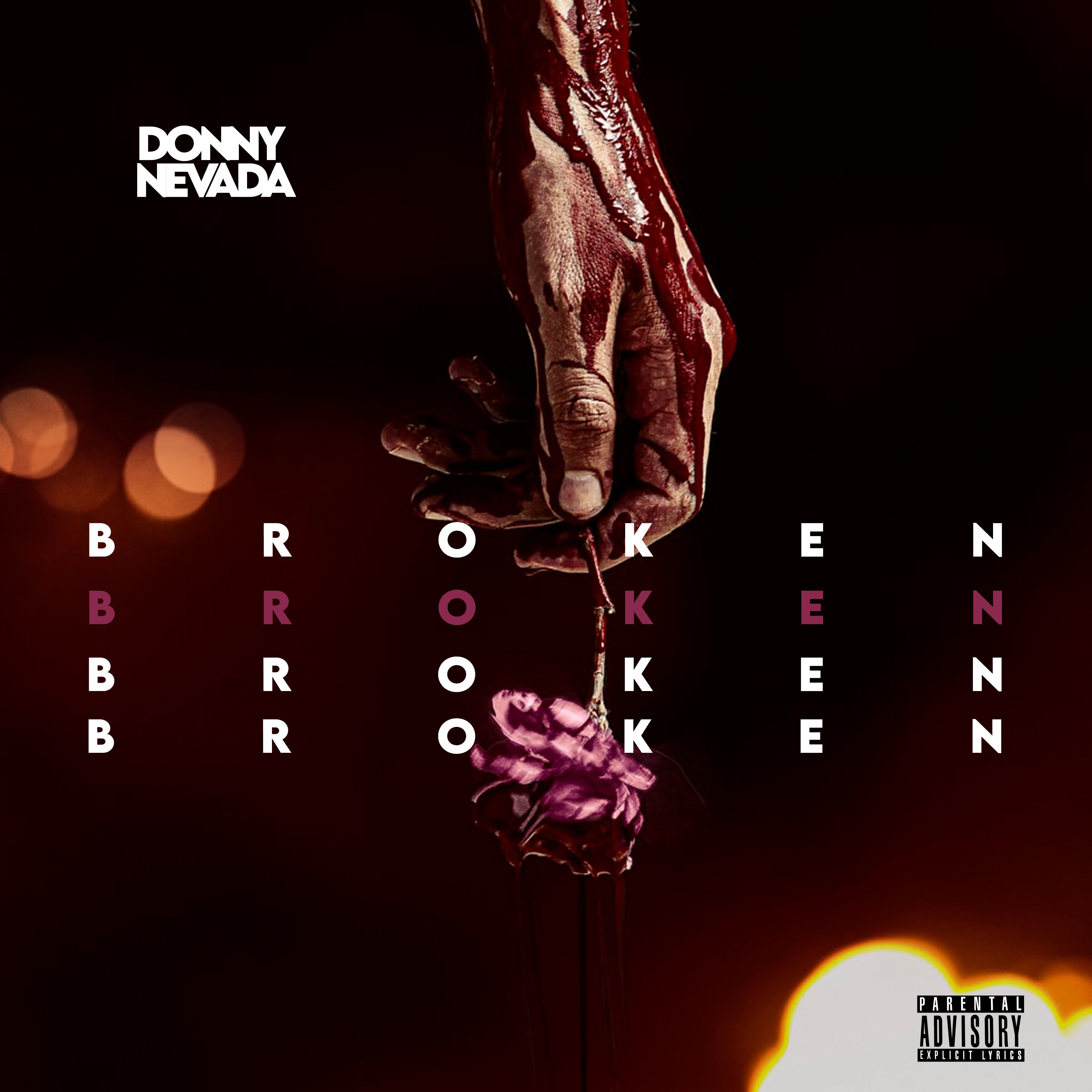 Broken artwork