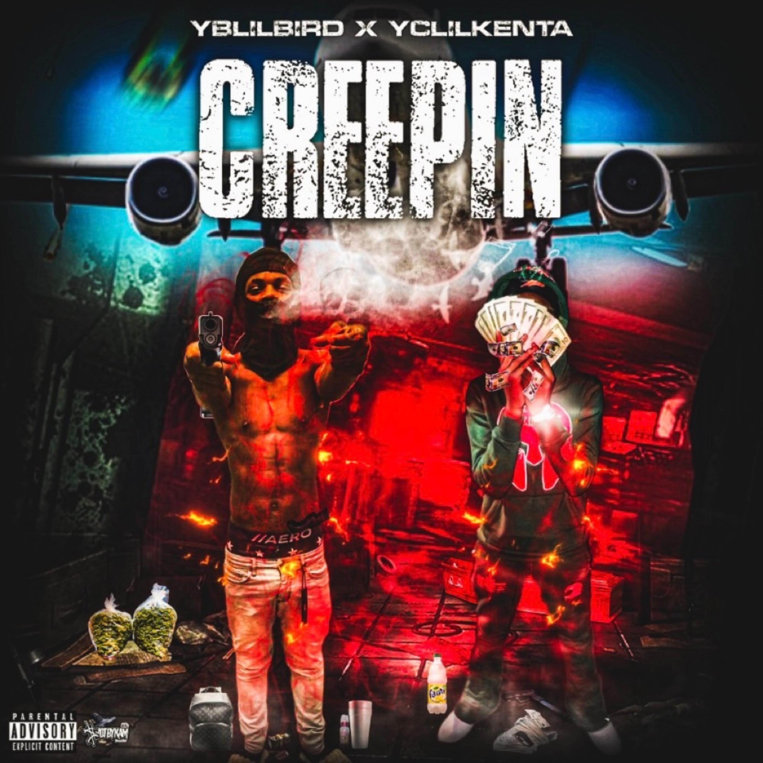 Creepin artwork