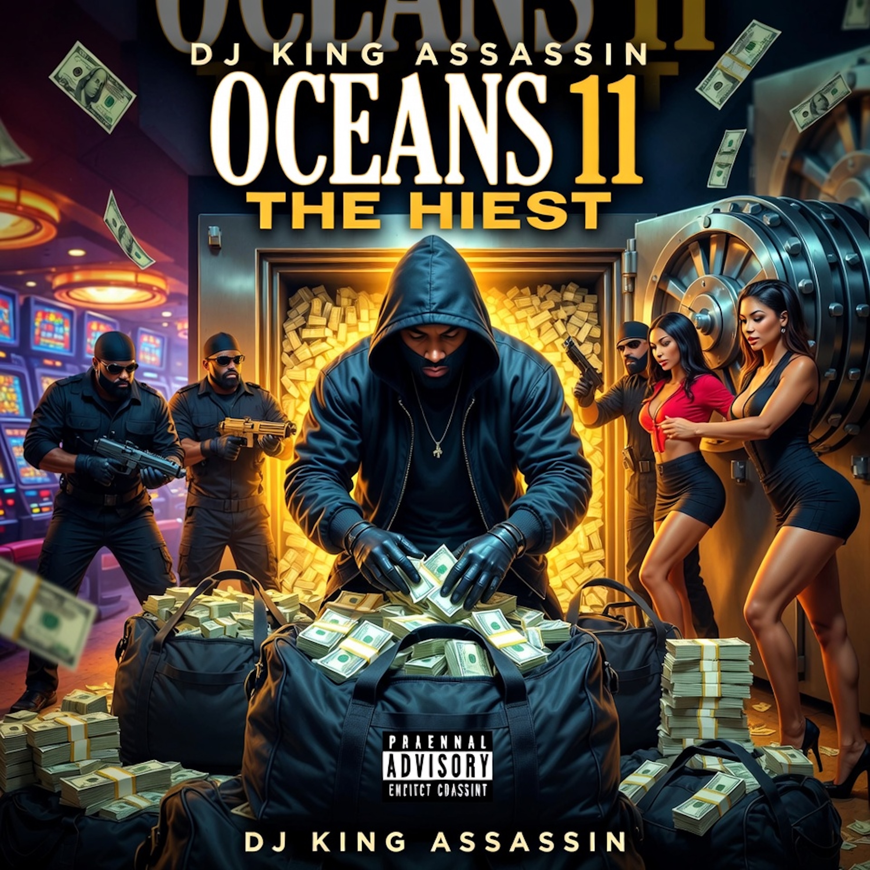 Oceans 11: The Hiest artwork