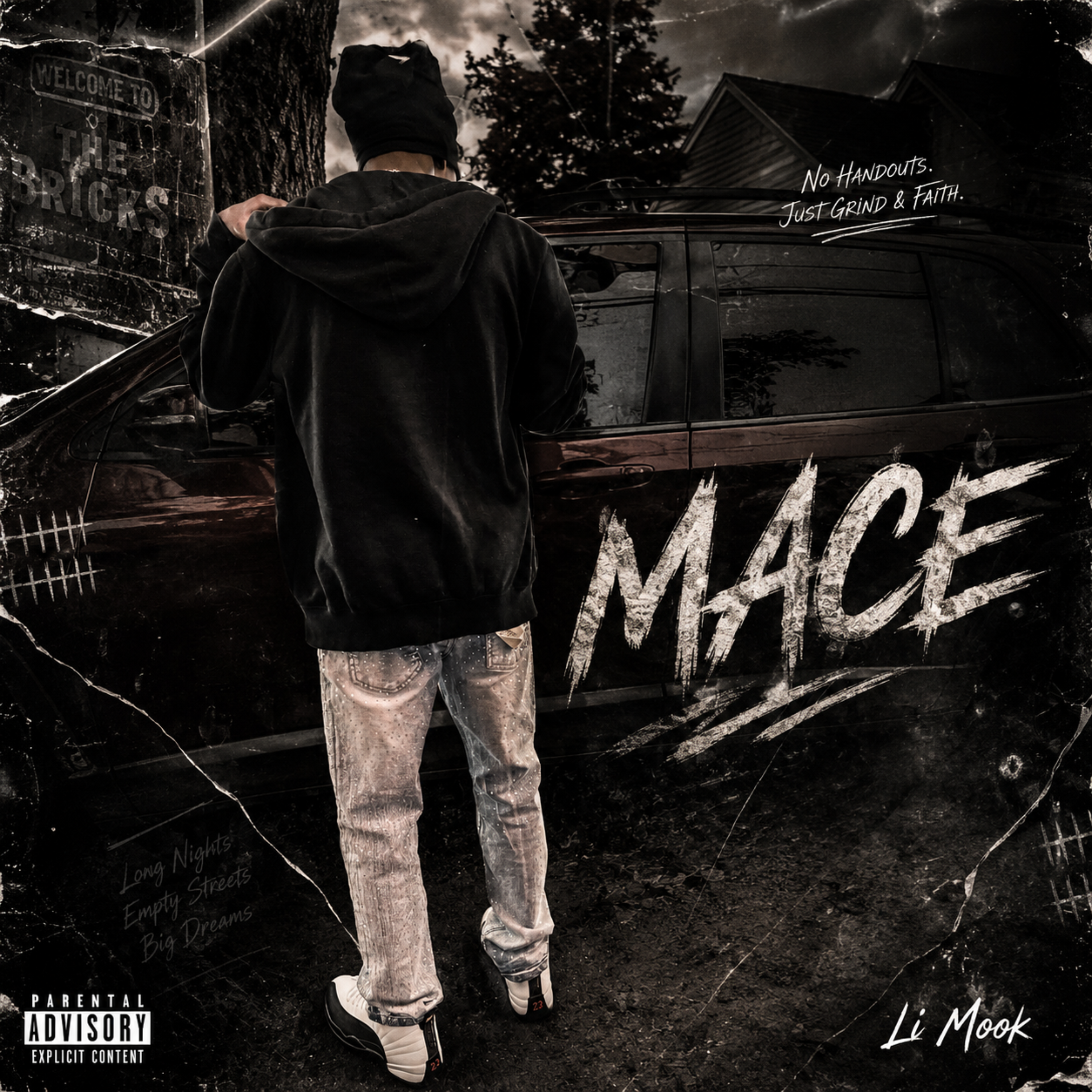 Mace by Li Mook cover art