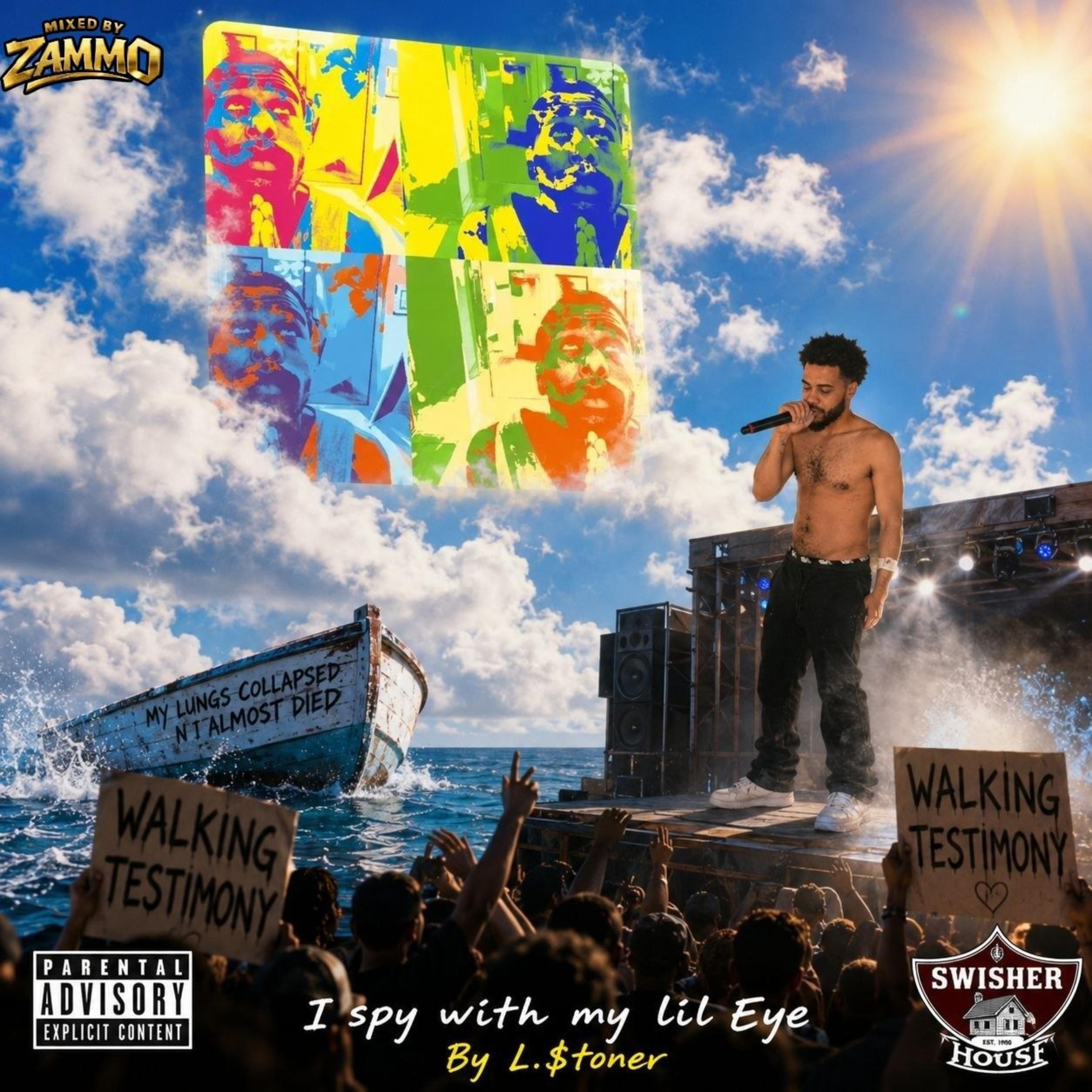 I Spy Wit My Lil Eye by L.Stoner cover art