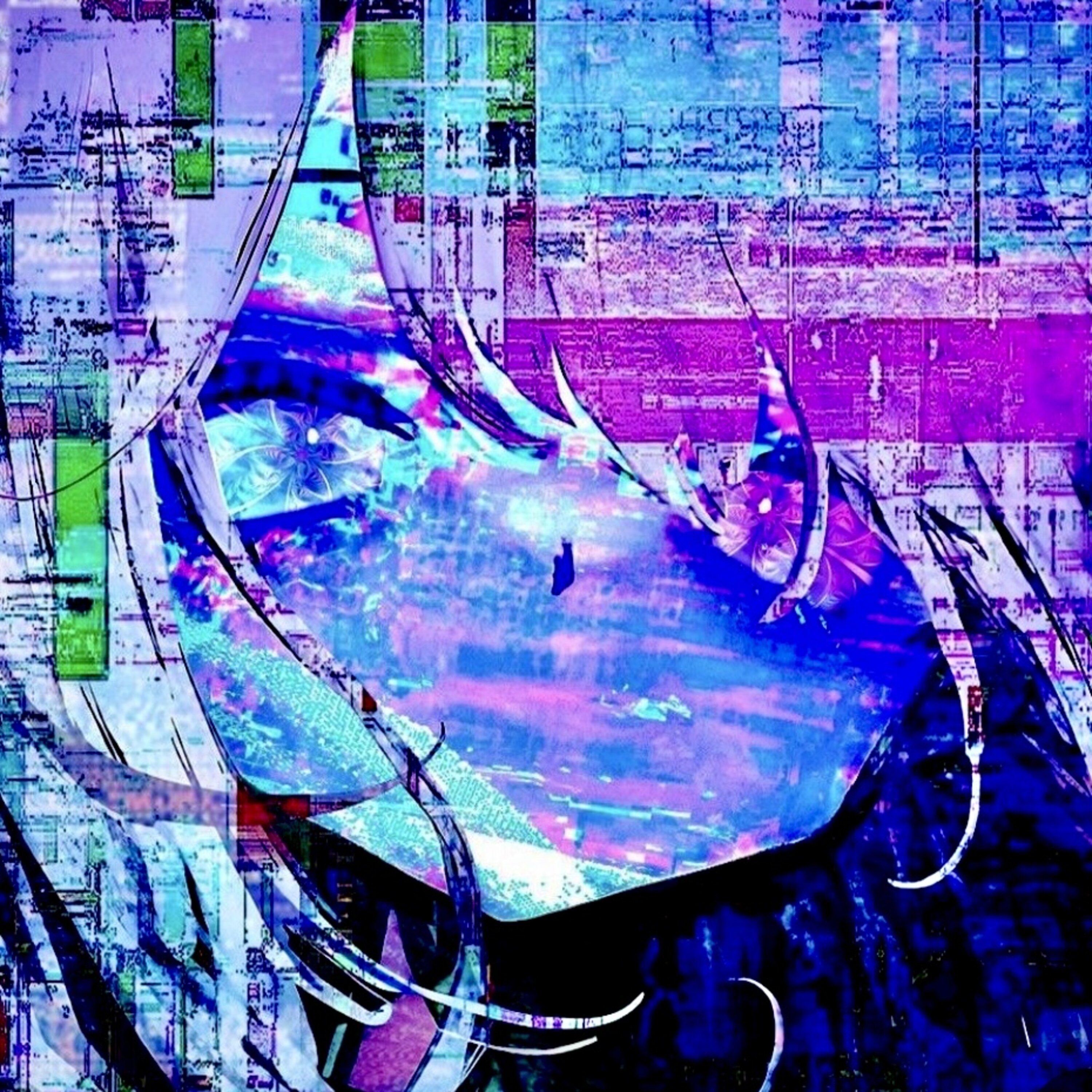 R3TRO GLITCH artwork