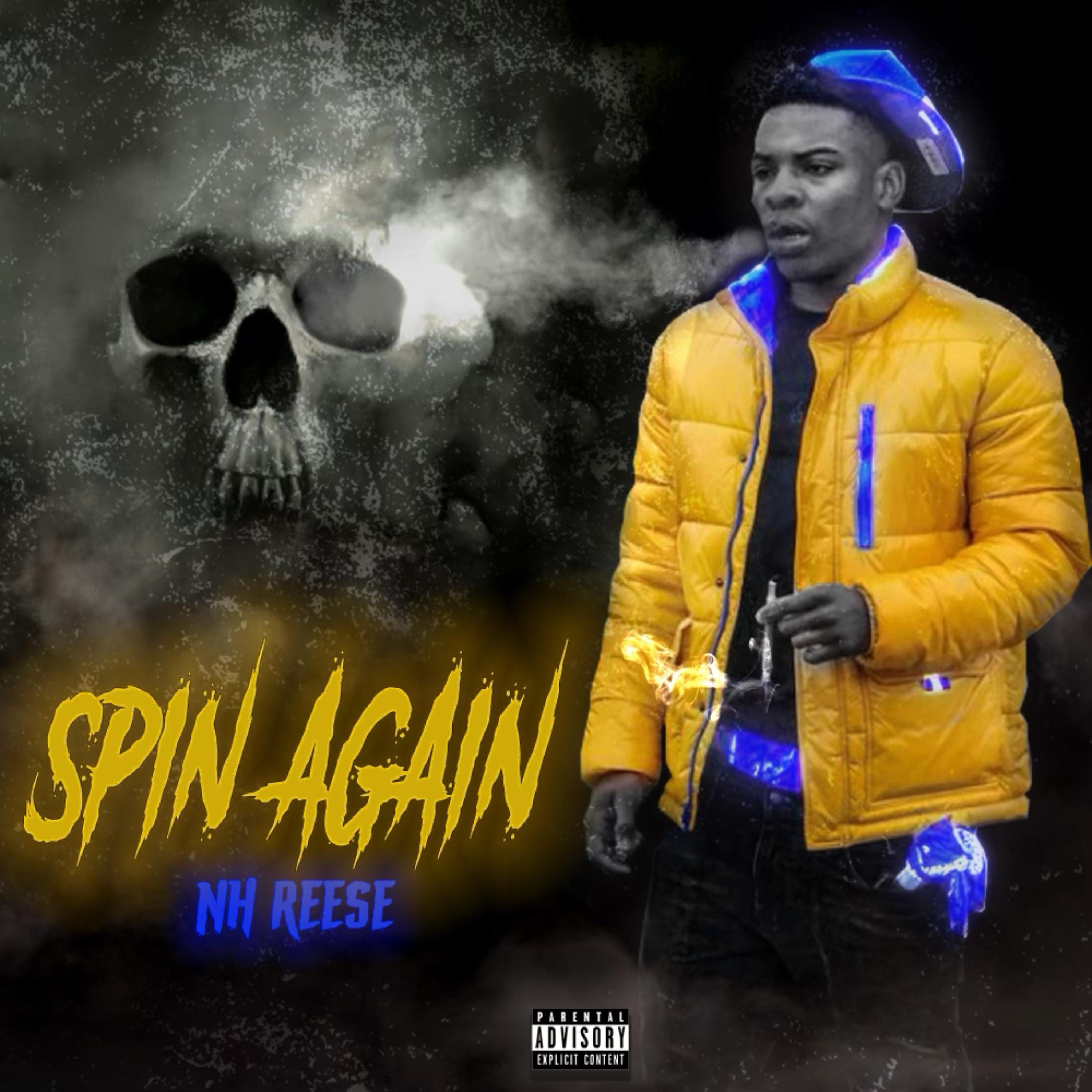 Spin Again by NH Reese cover art