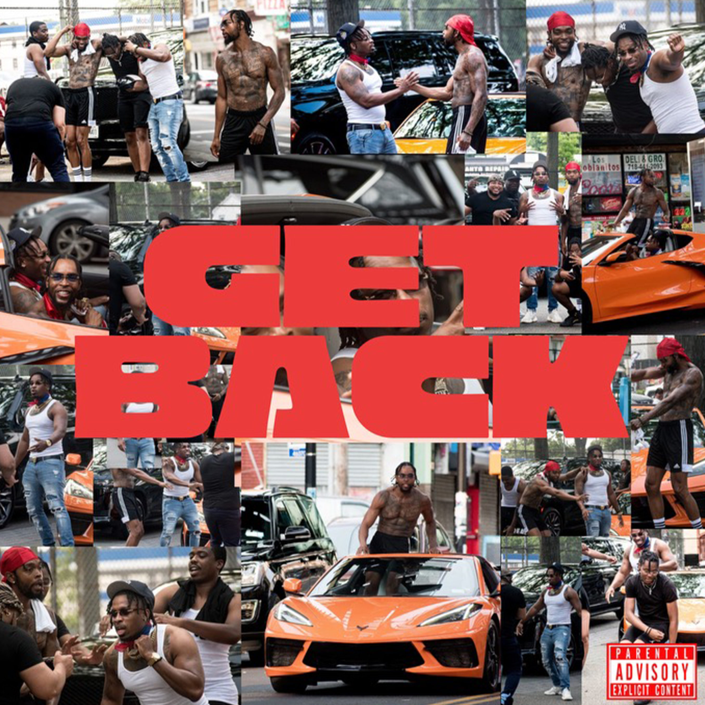 Get Back artwork