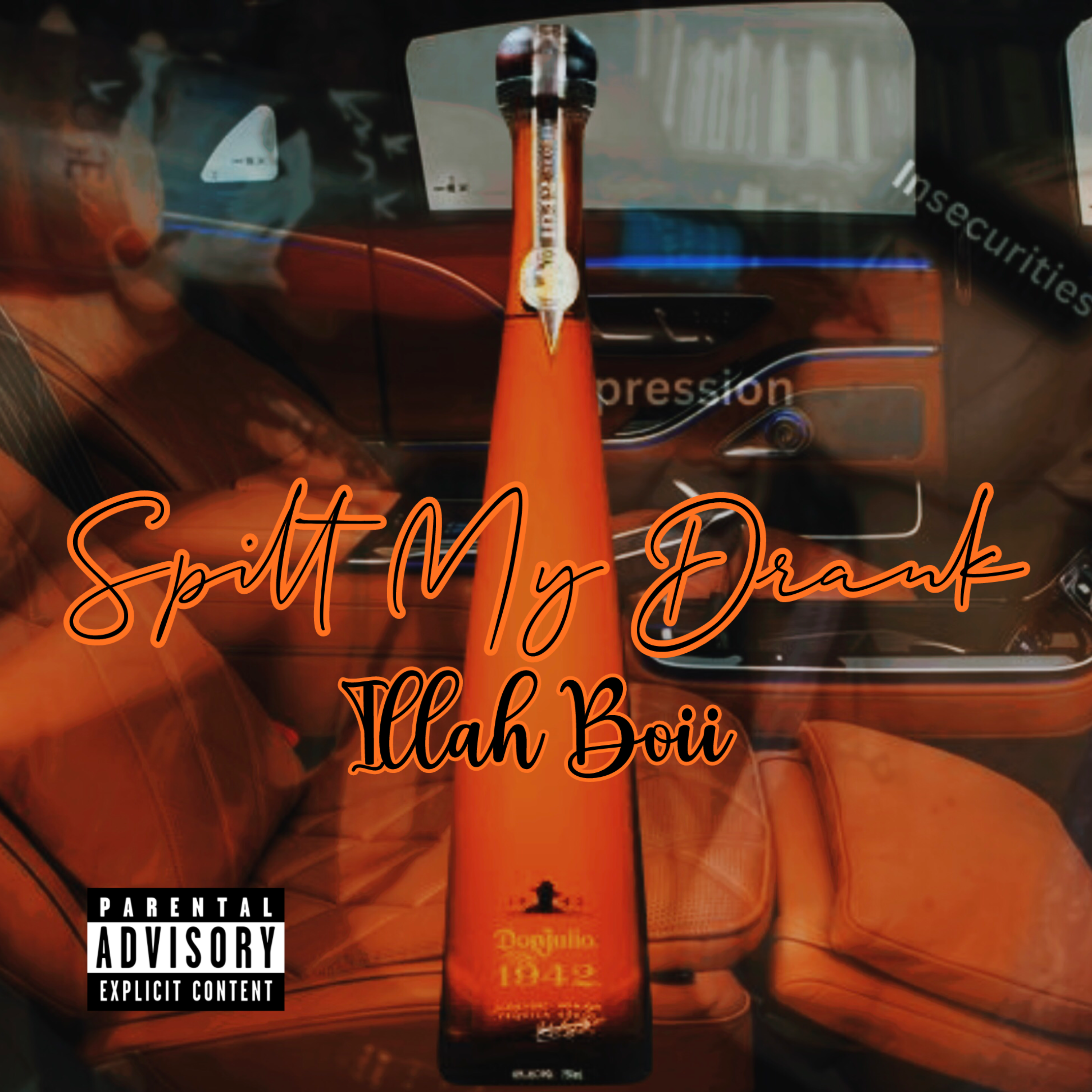 Spilt My Drank artwork