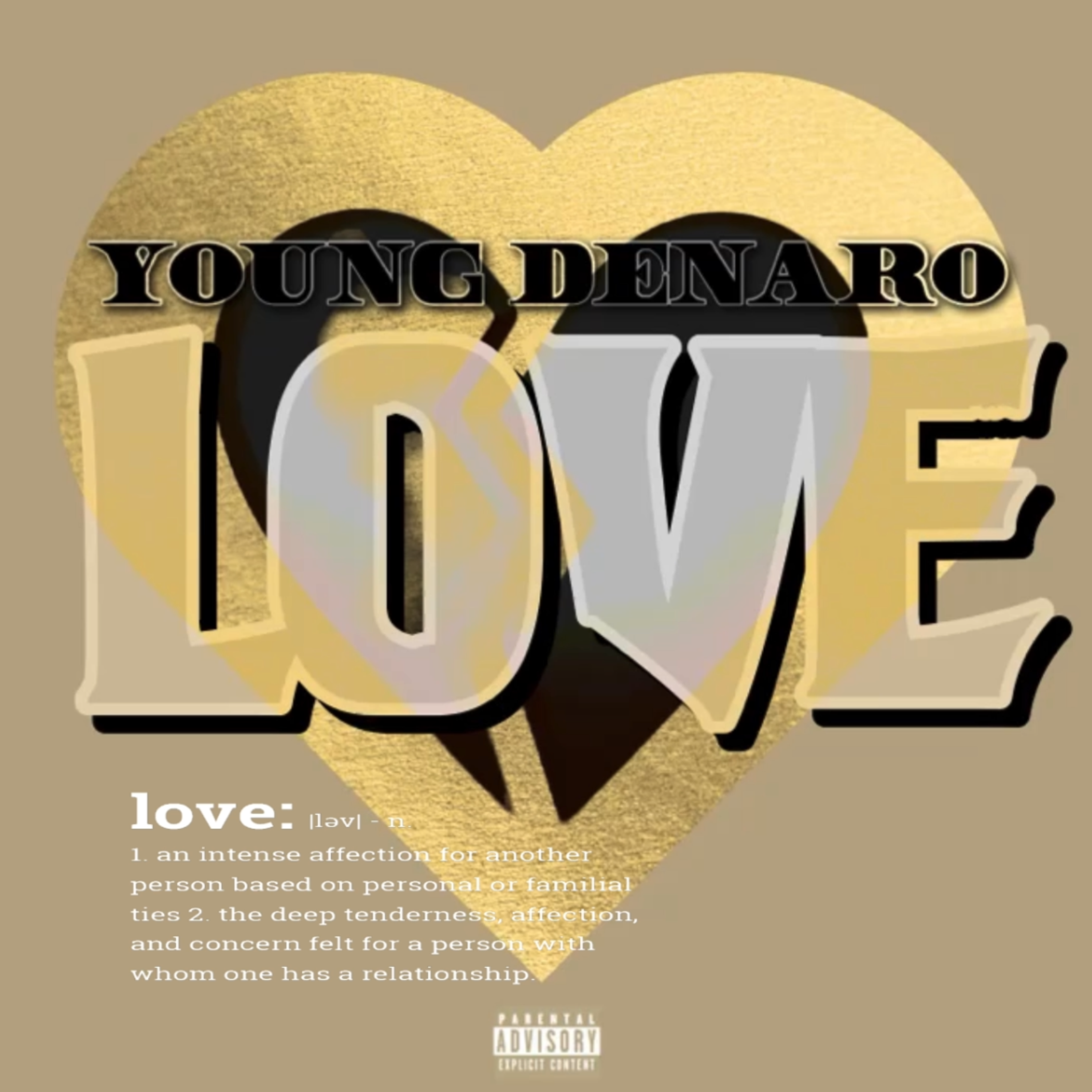 LOVE by Young Denaro cover art