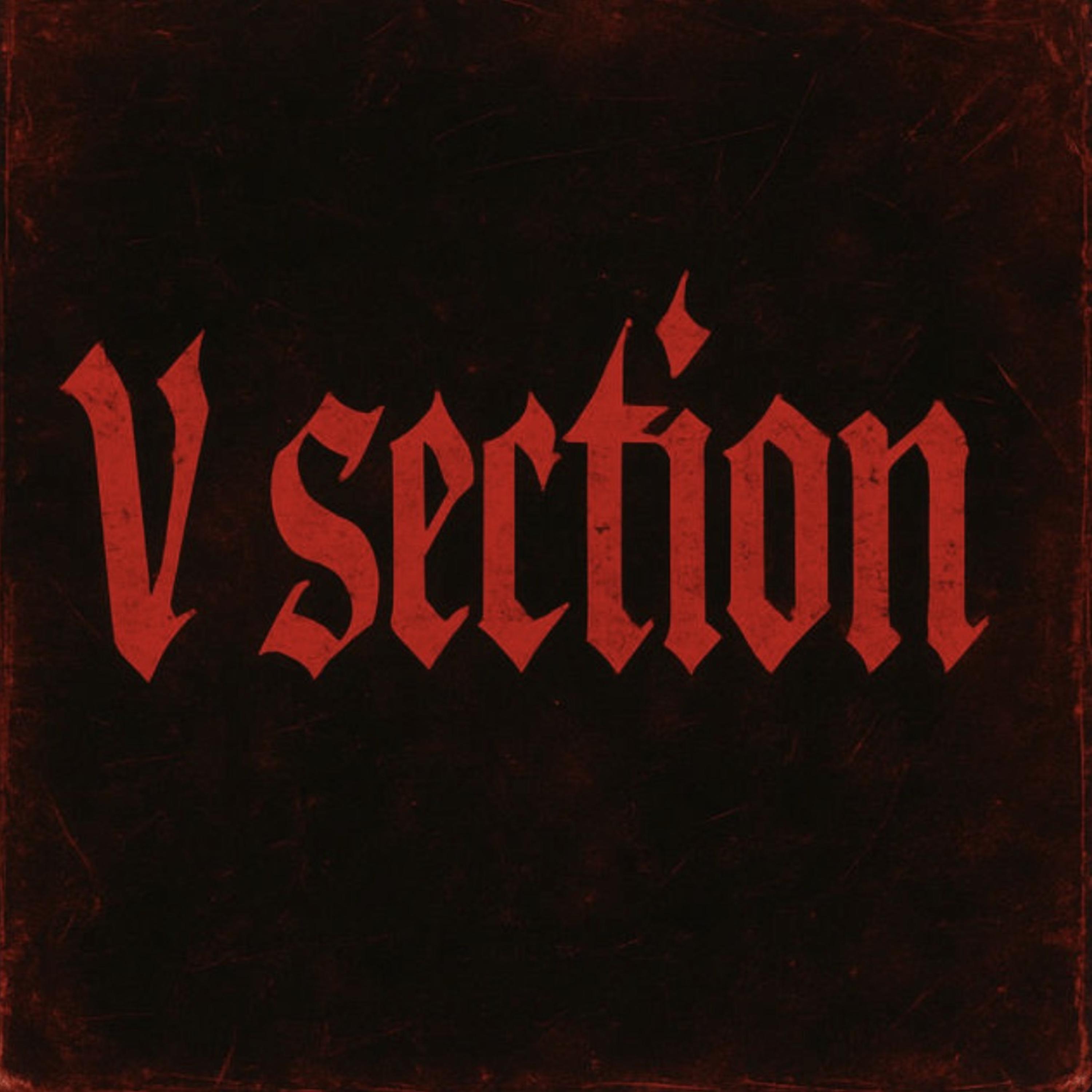 V Section artwork