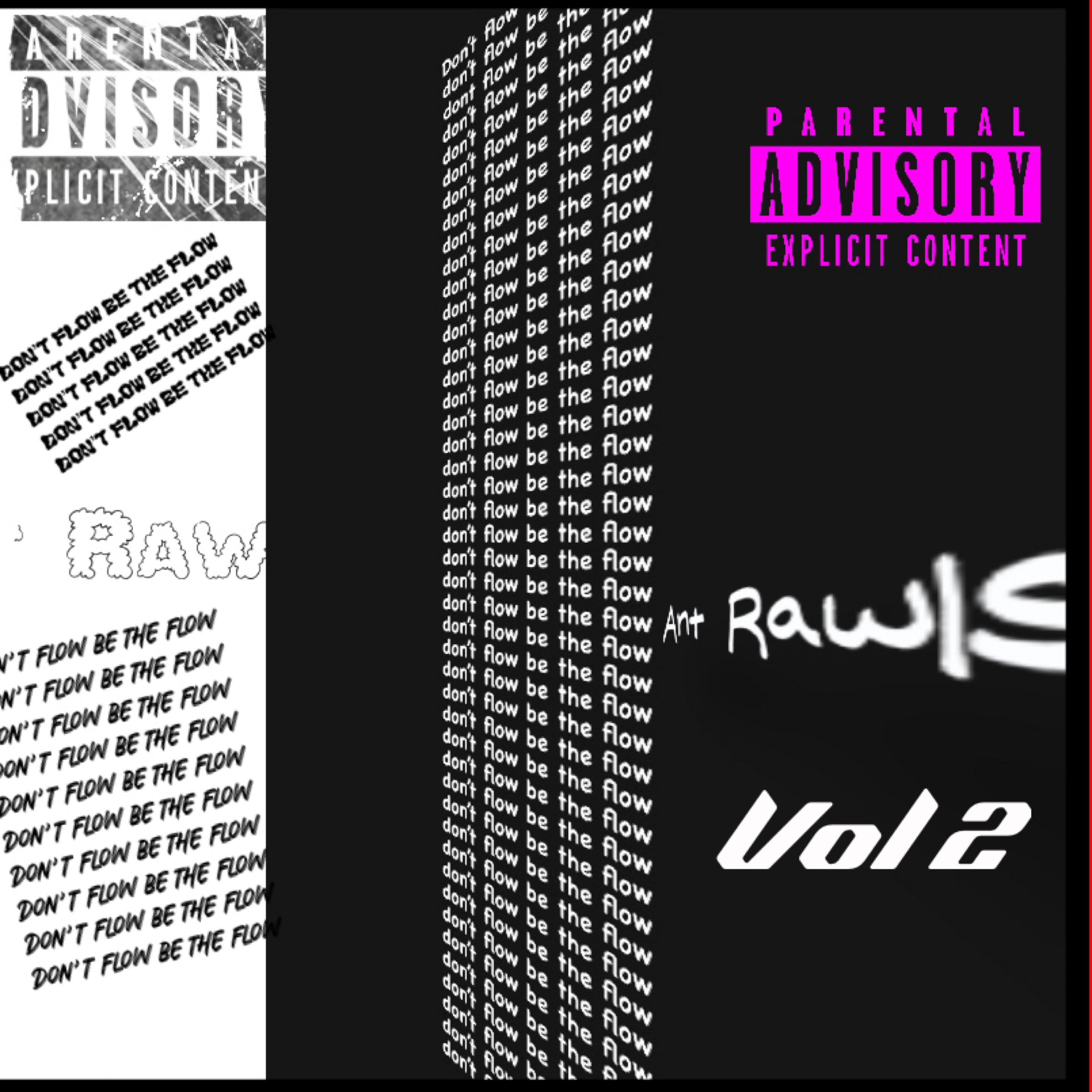 Be The Flow Vol 2 artwork