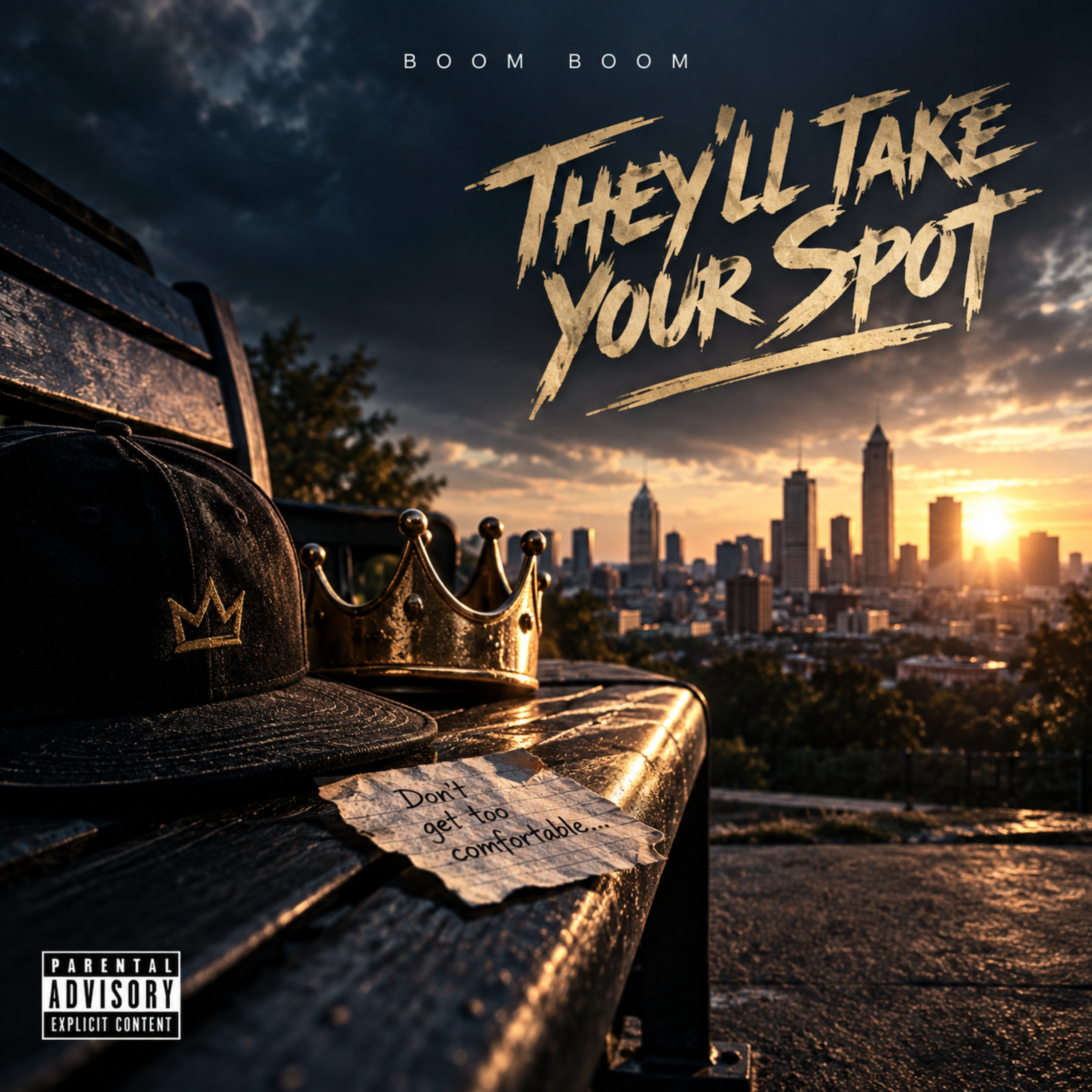 They’ll Take Your Spot by Boom Boom cover art