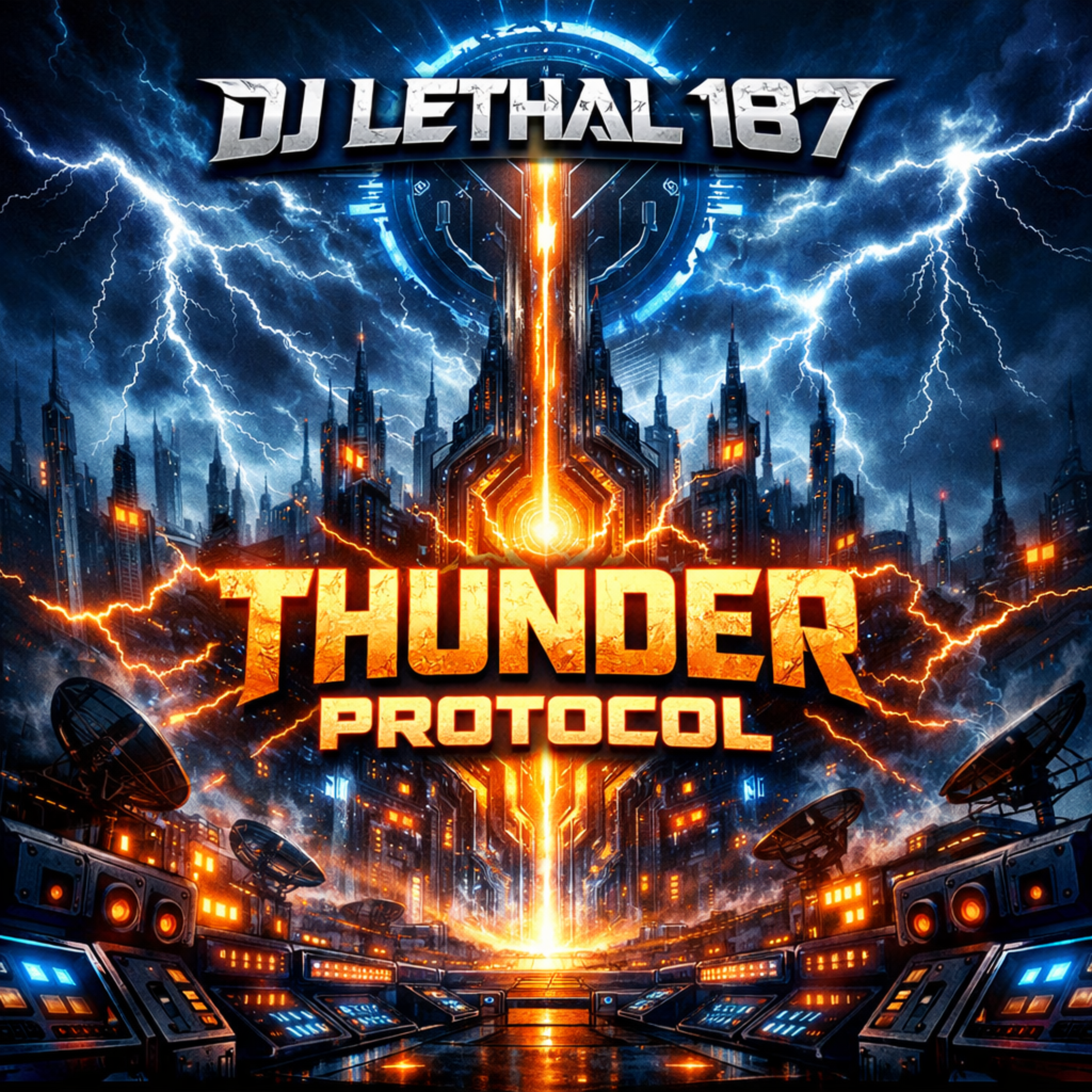 Thunder Protocol artwork