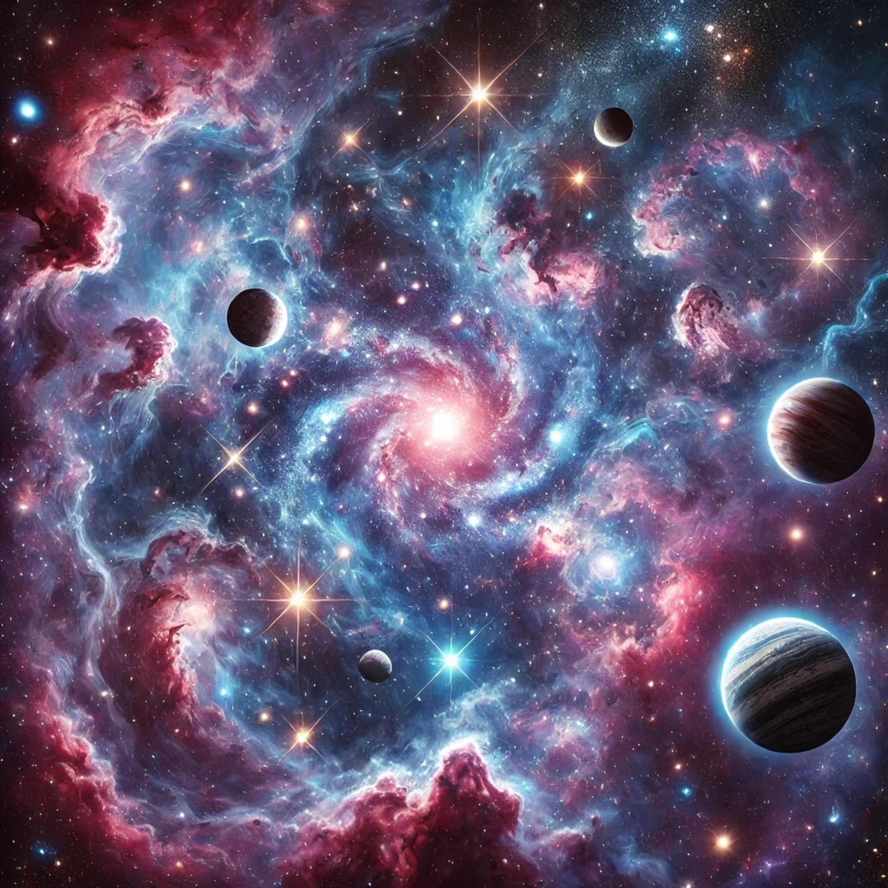 Lost in Space artwork