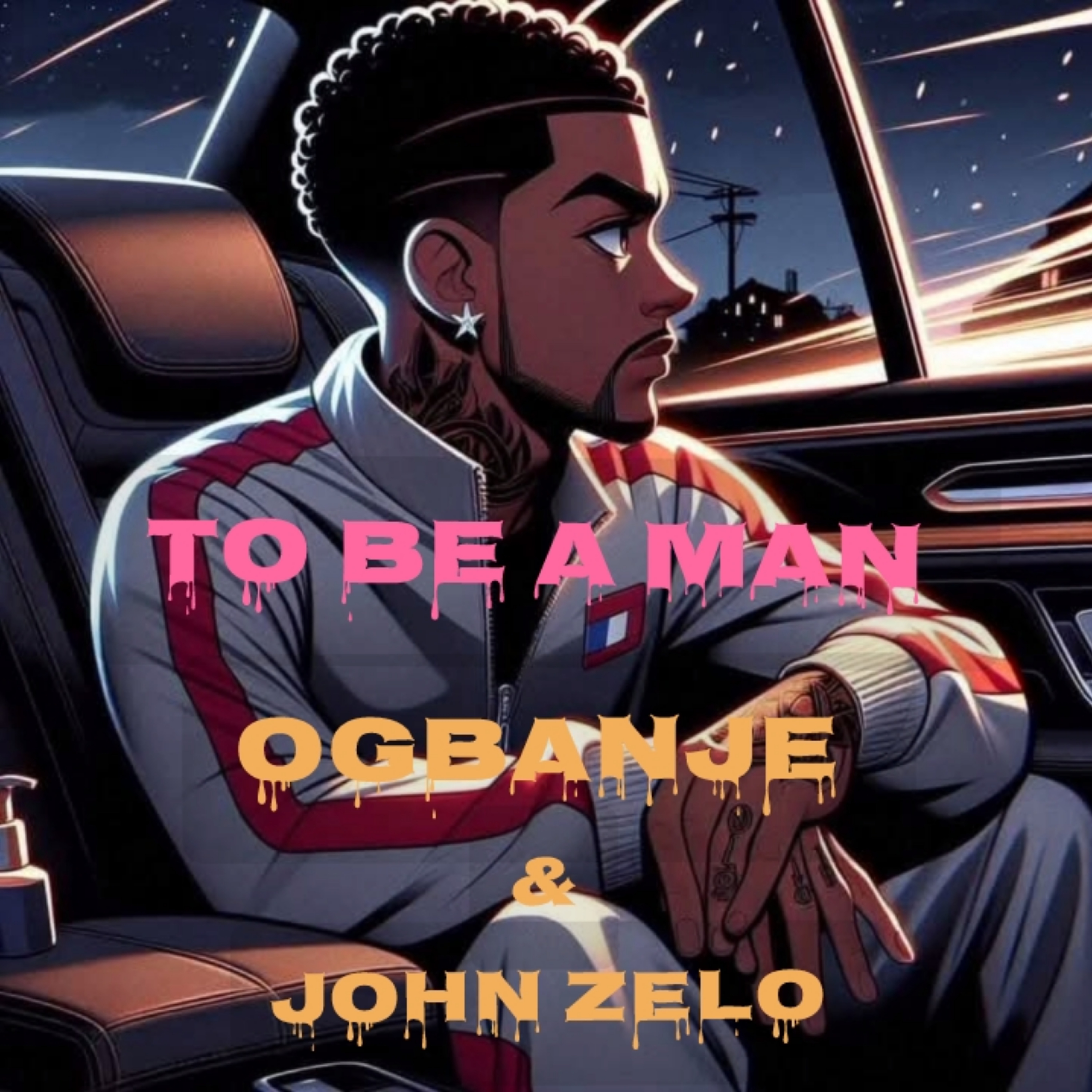 TO BE A MAN artwork