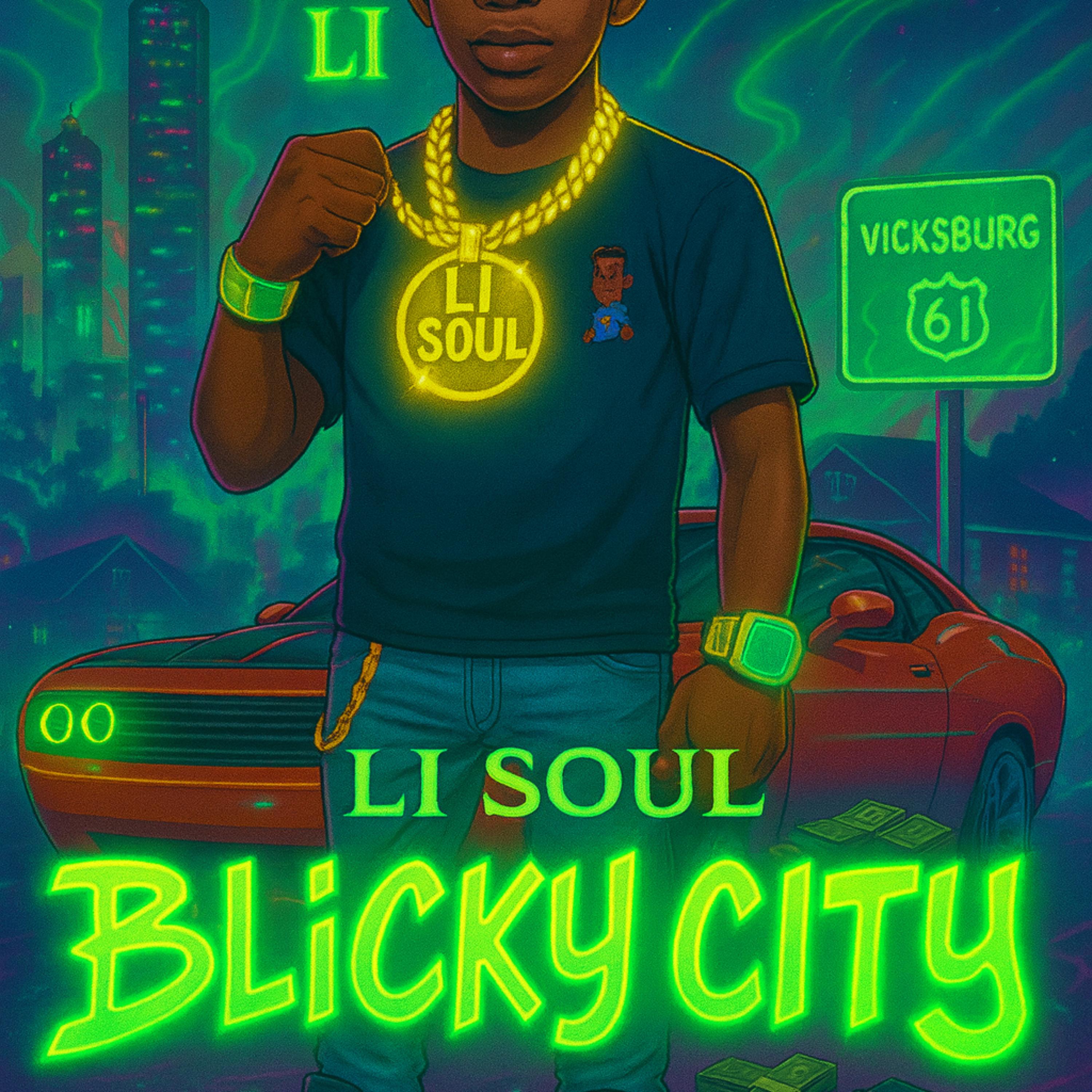 Blicky City Soul Vibez artwork