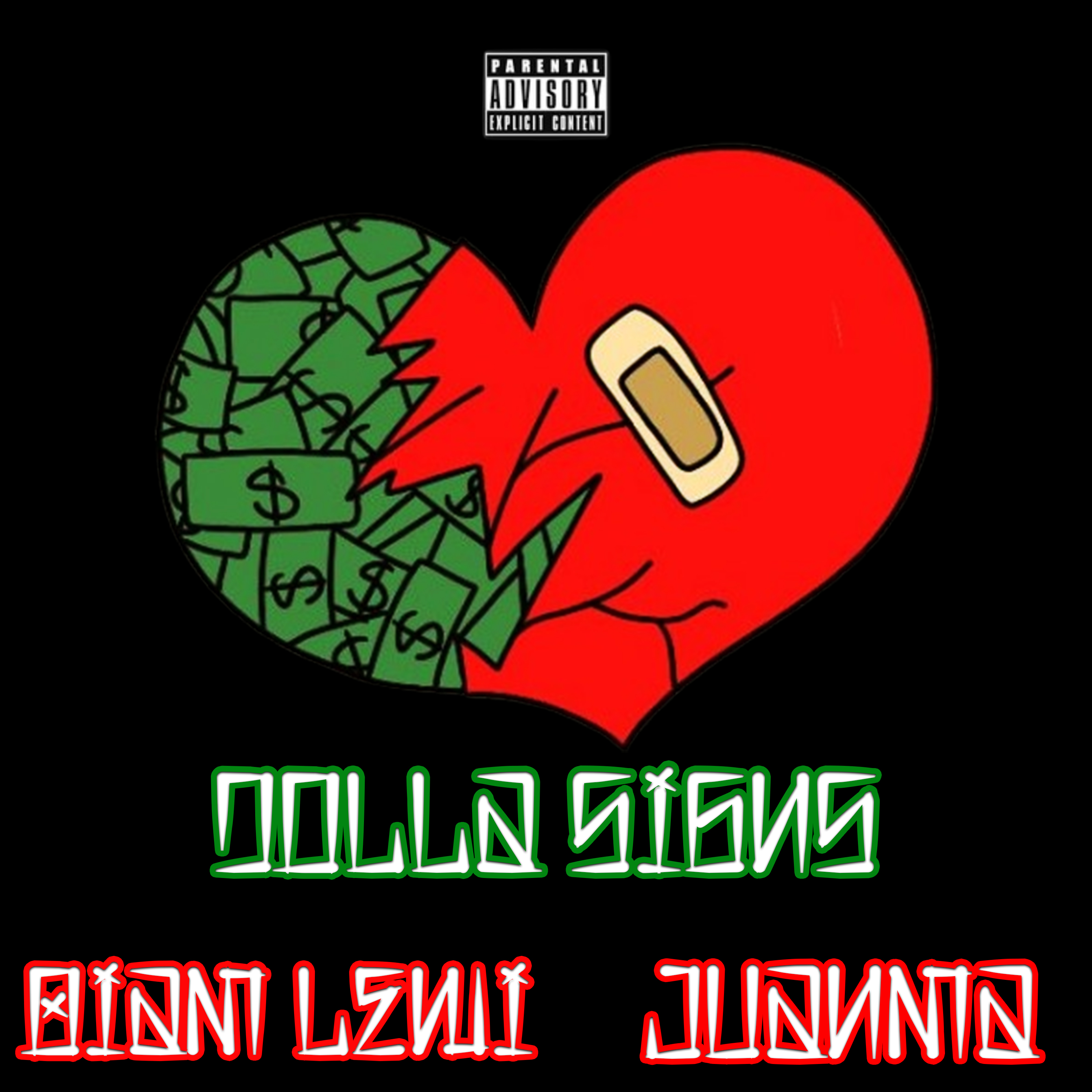 Dolla Signs artwork