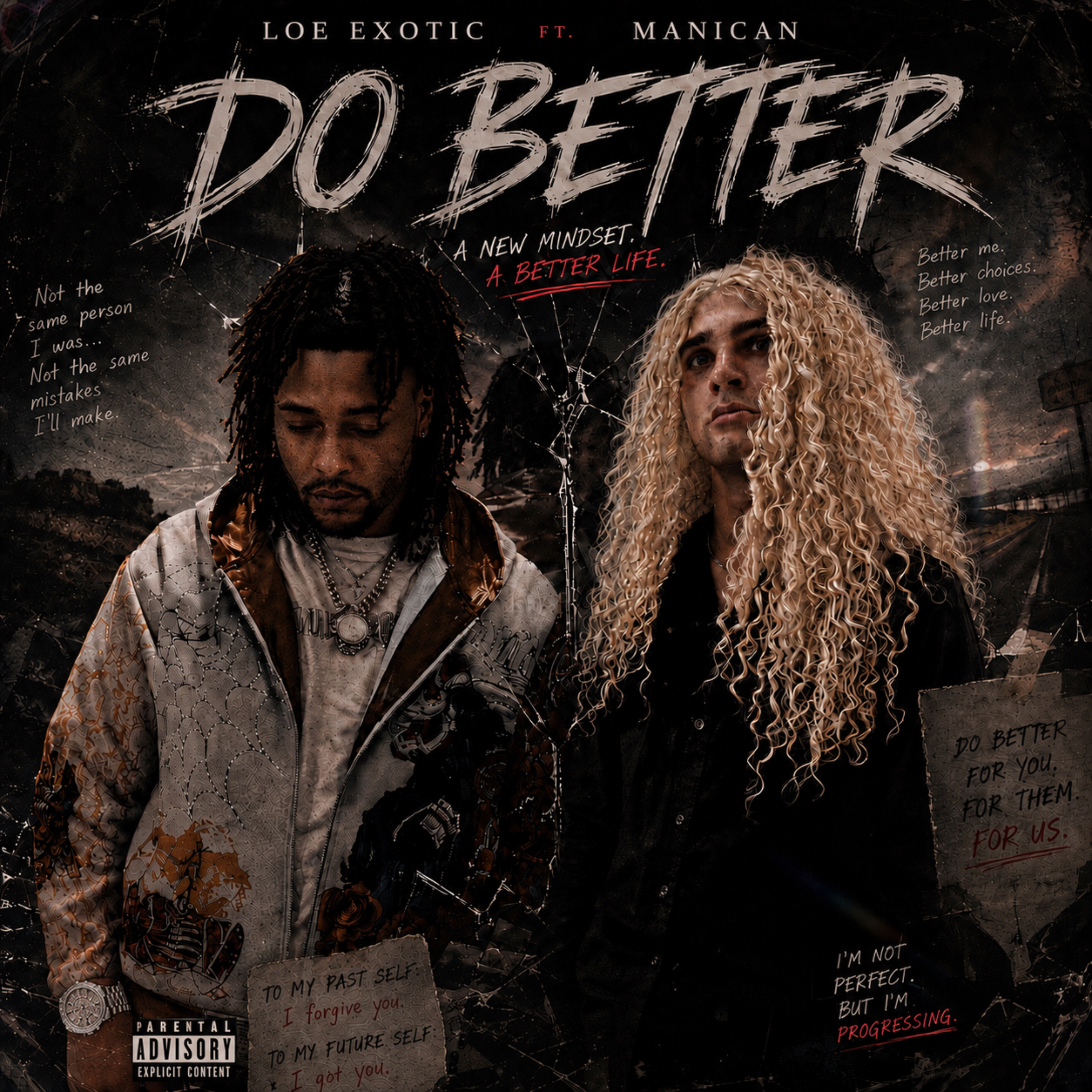 DO BETTER by LOE Exotic cover art