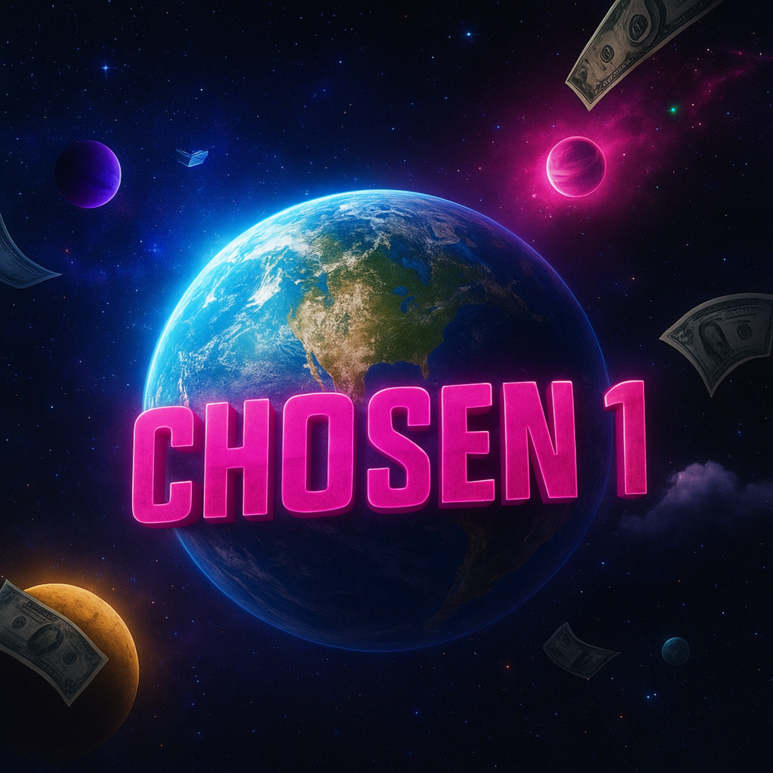 Chosen 1 artwork