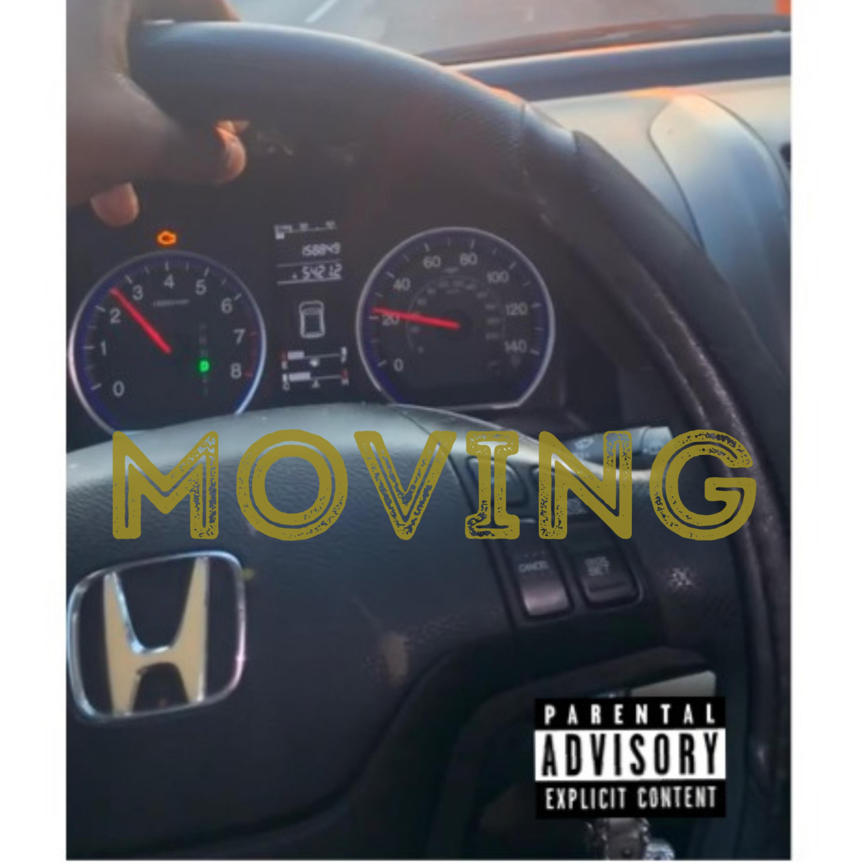 Moving artwork