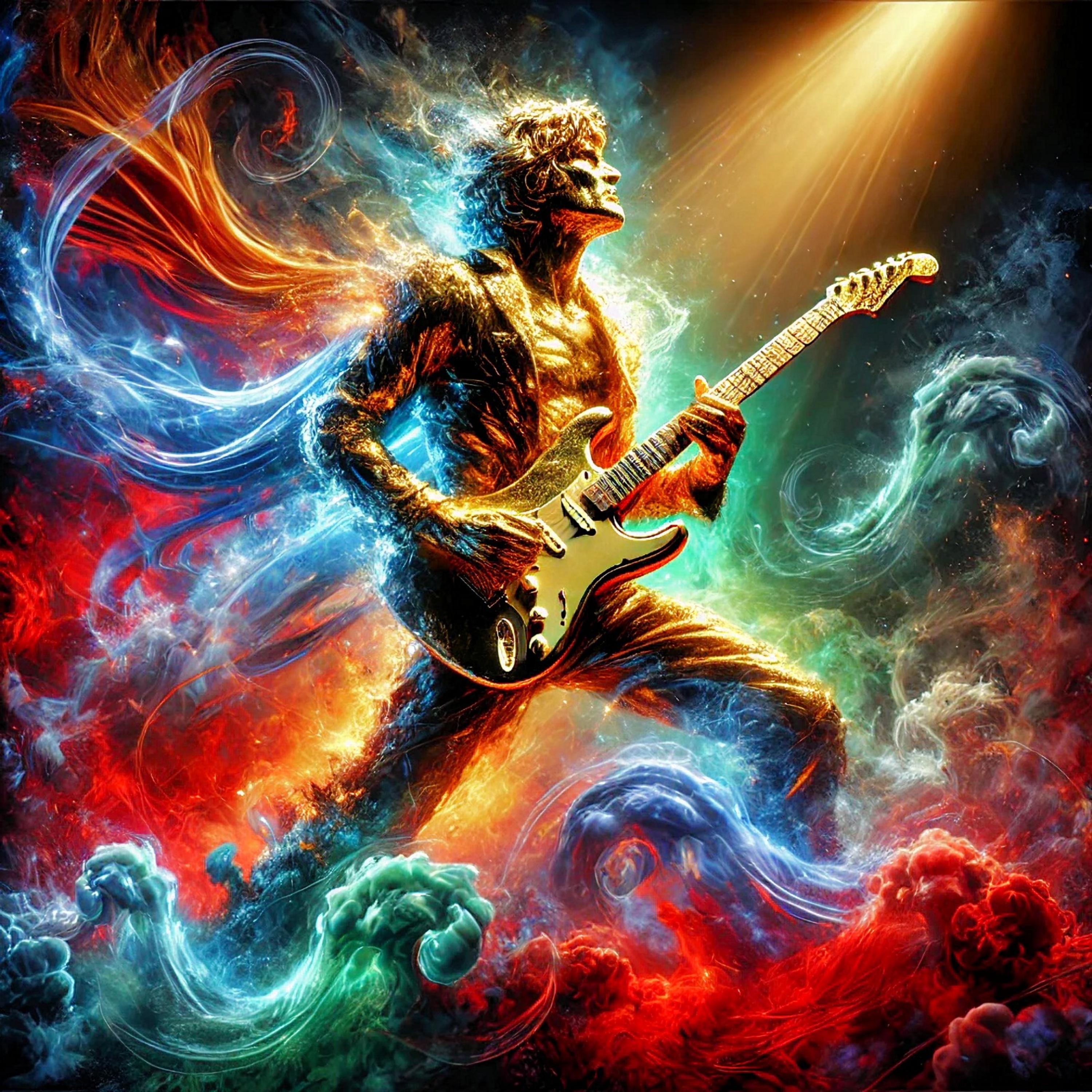 Glow Like Gold artwork