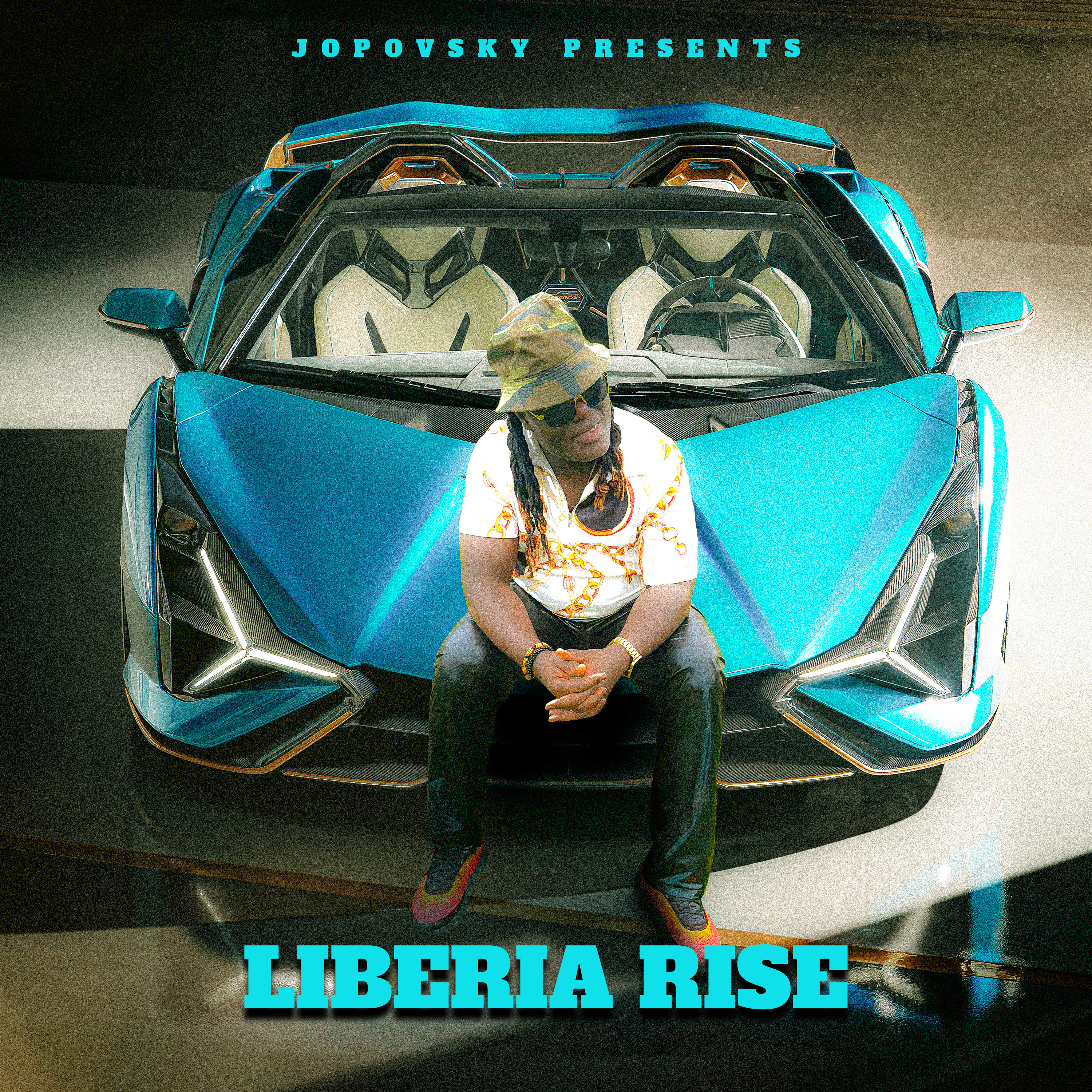LIBERIA RISE artwork
