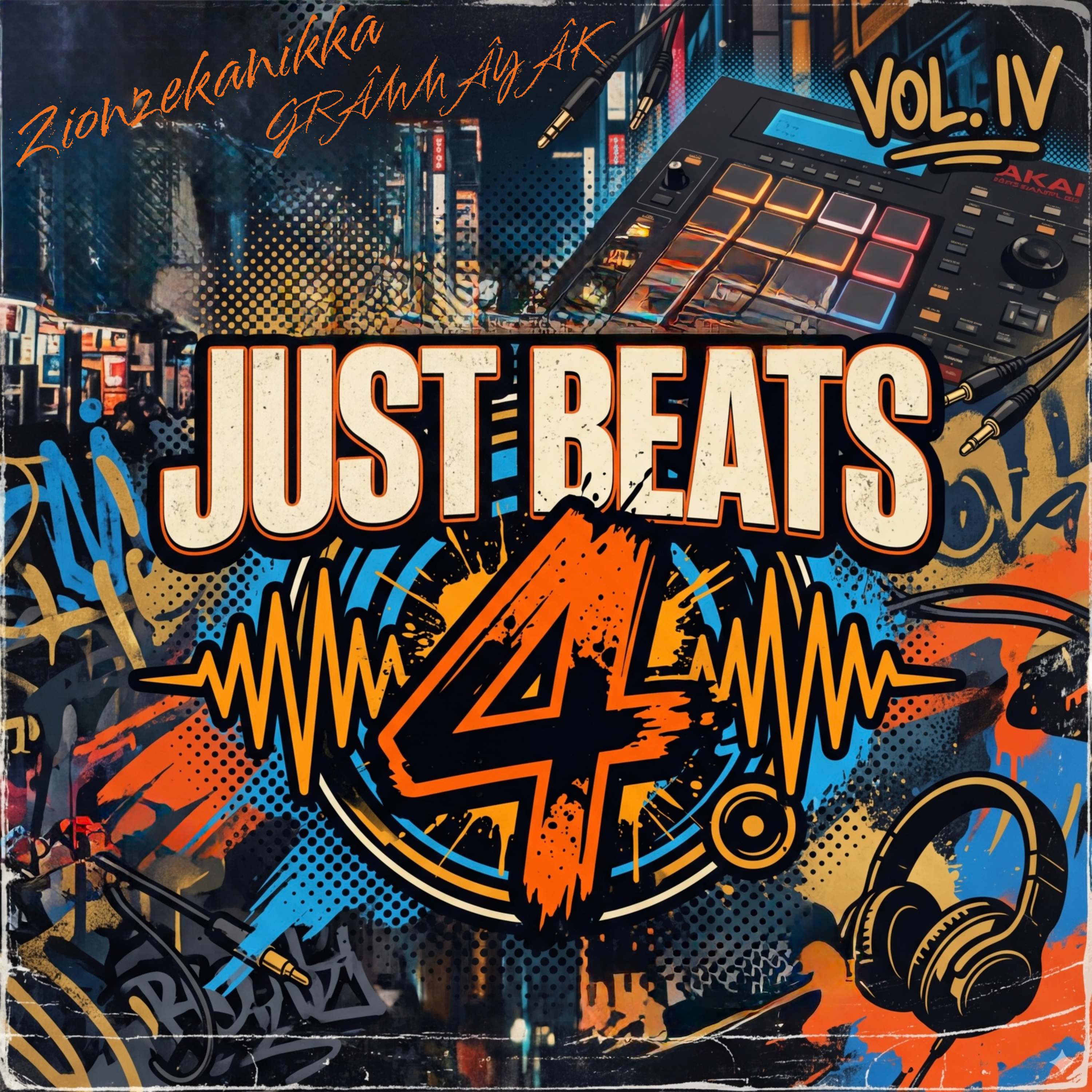 Just Beats 4 artwork