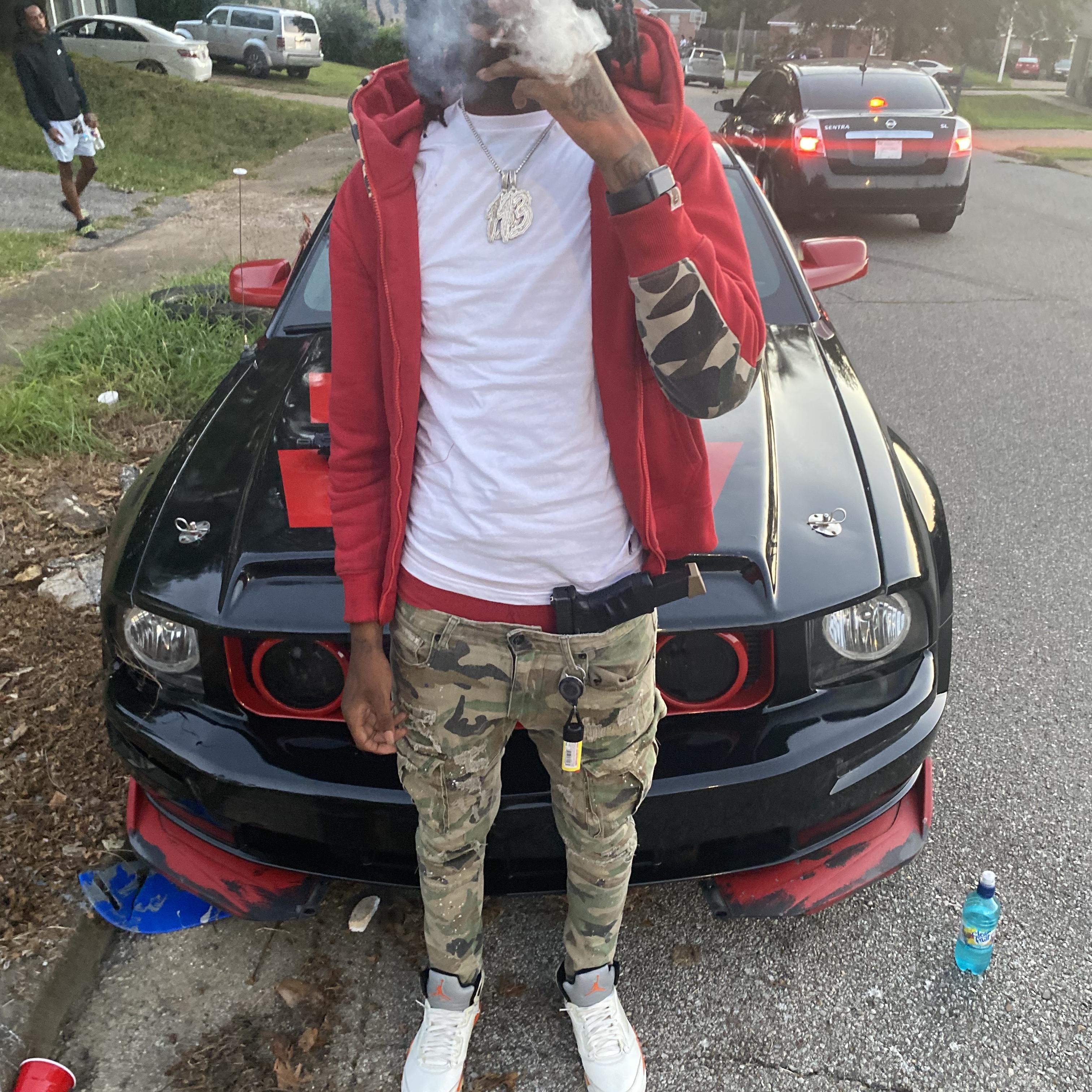 He Trippin artwork