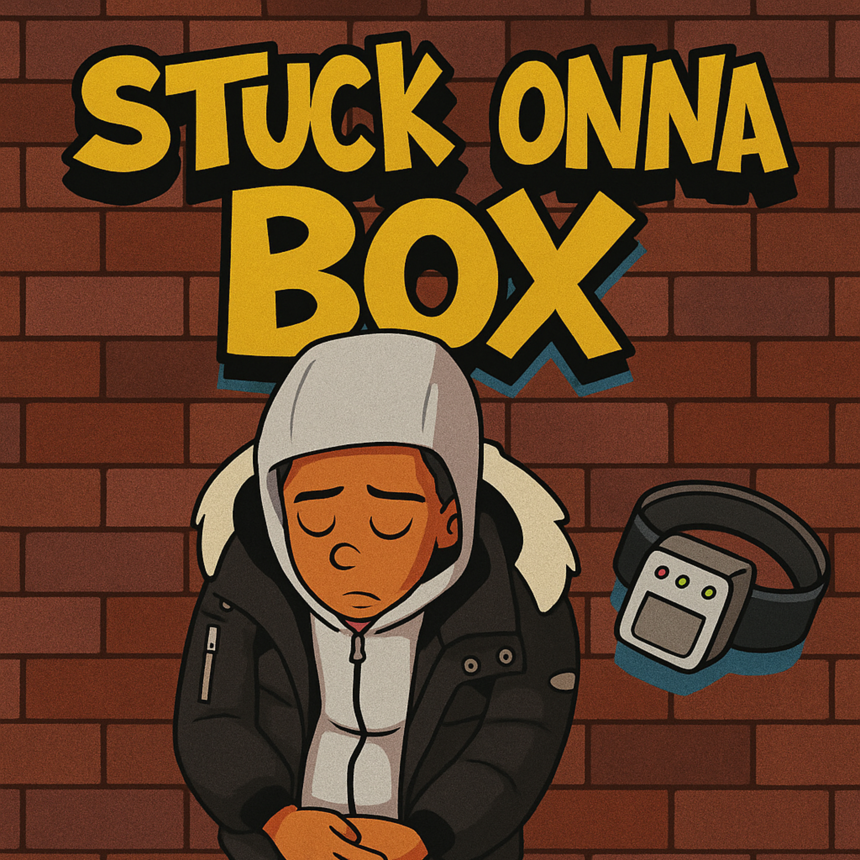 Stuck Onna Box artwork