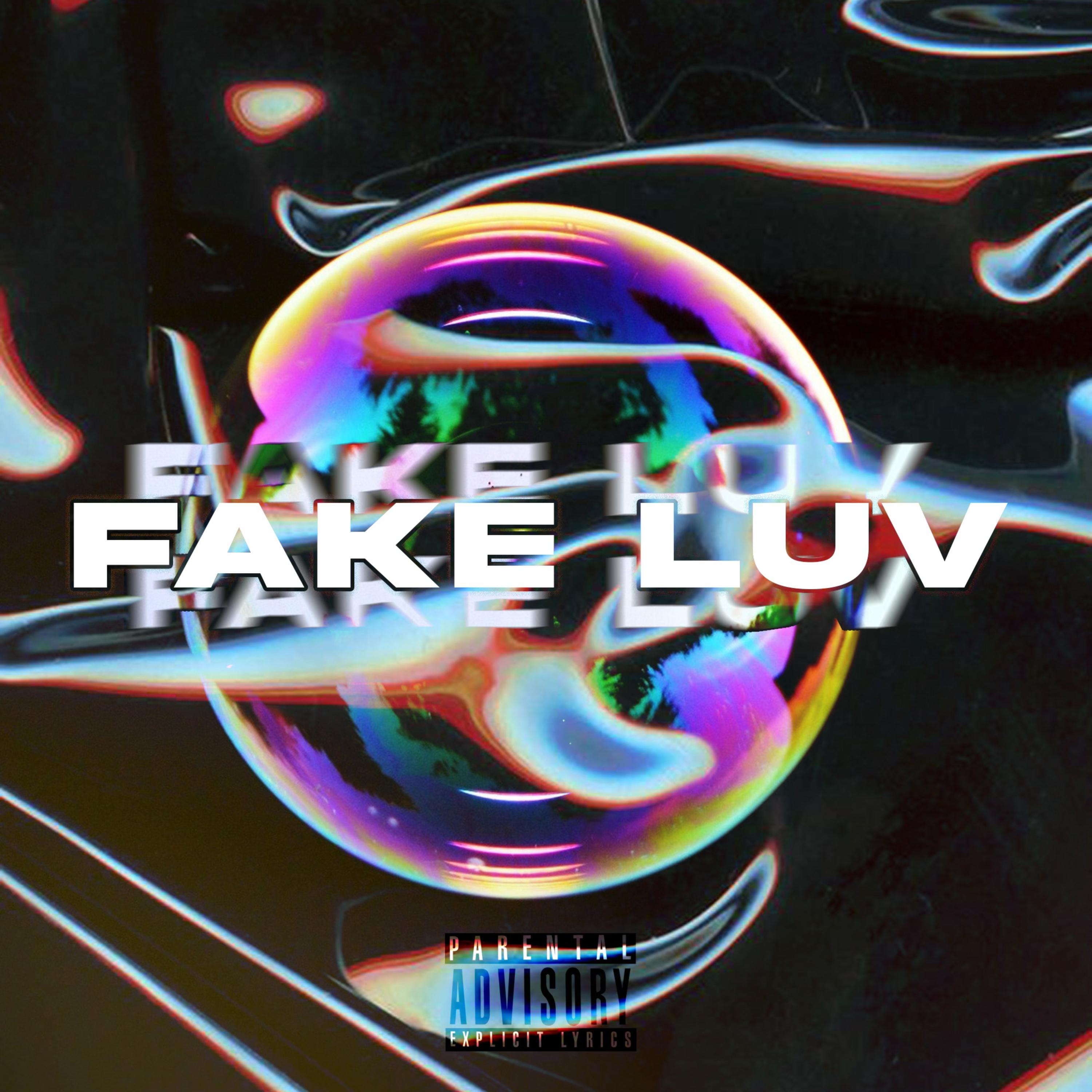 Fake Luv artwork