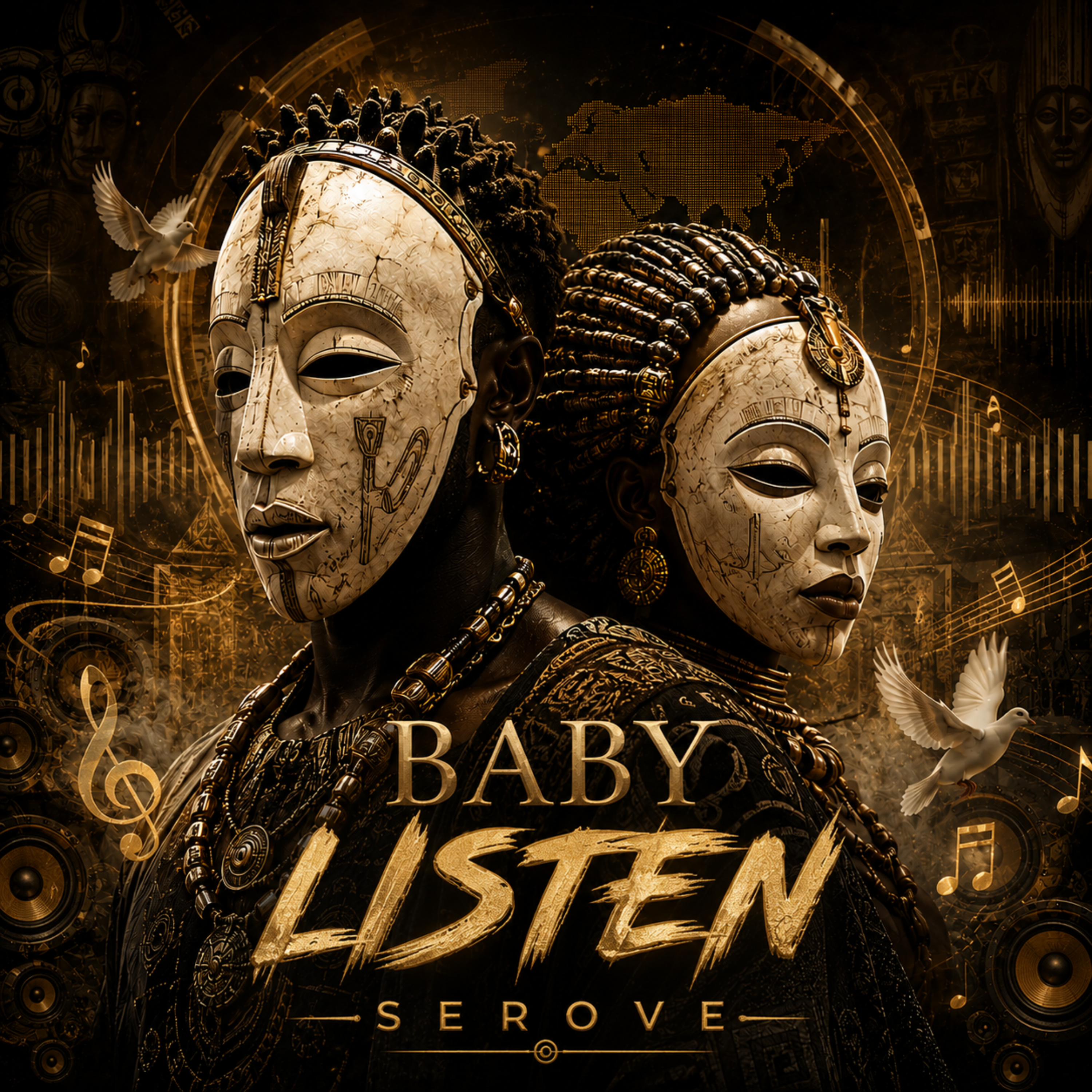 Baby listen by Serove cover art