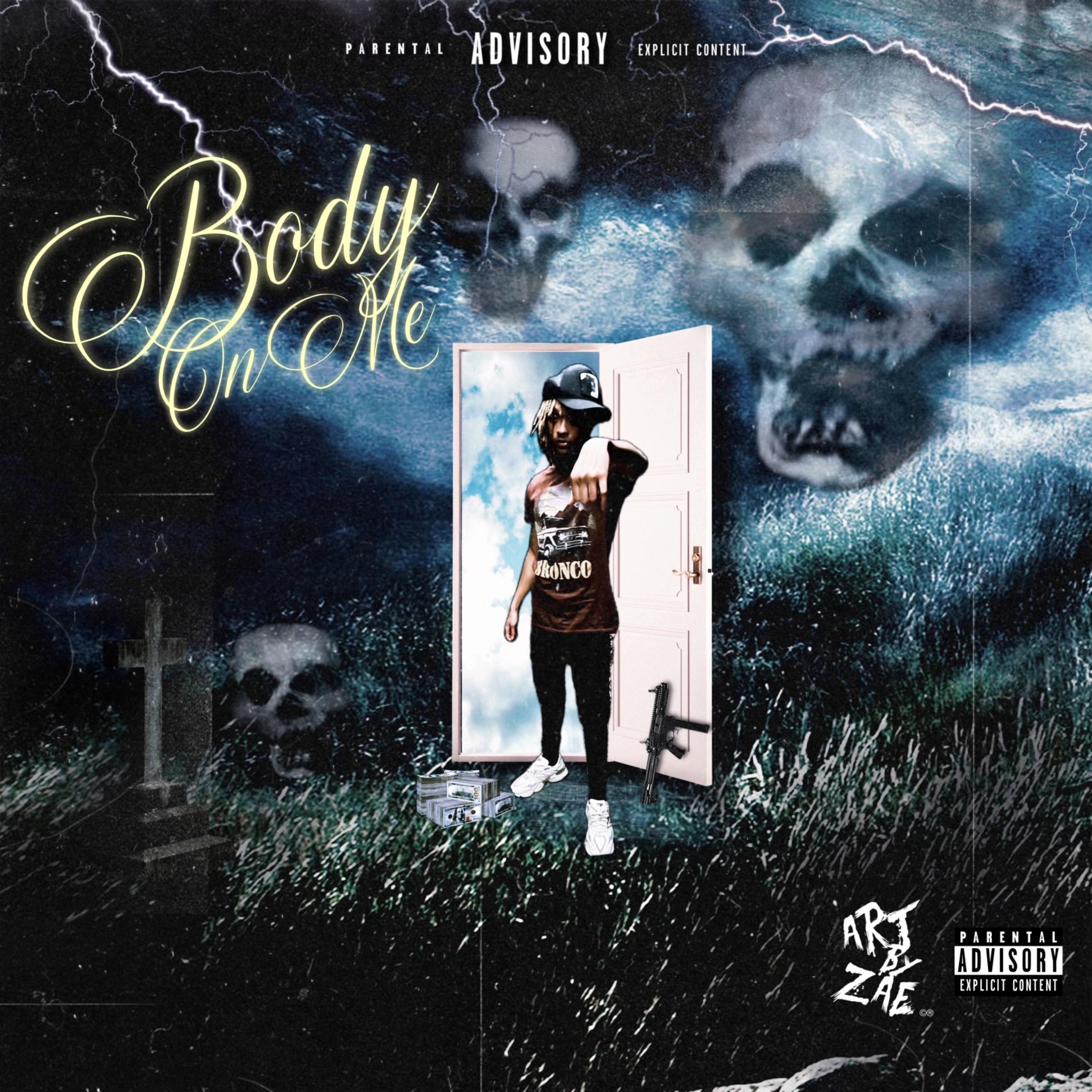 Body On Me artwork
