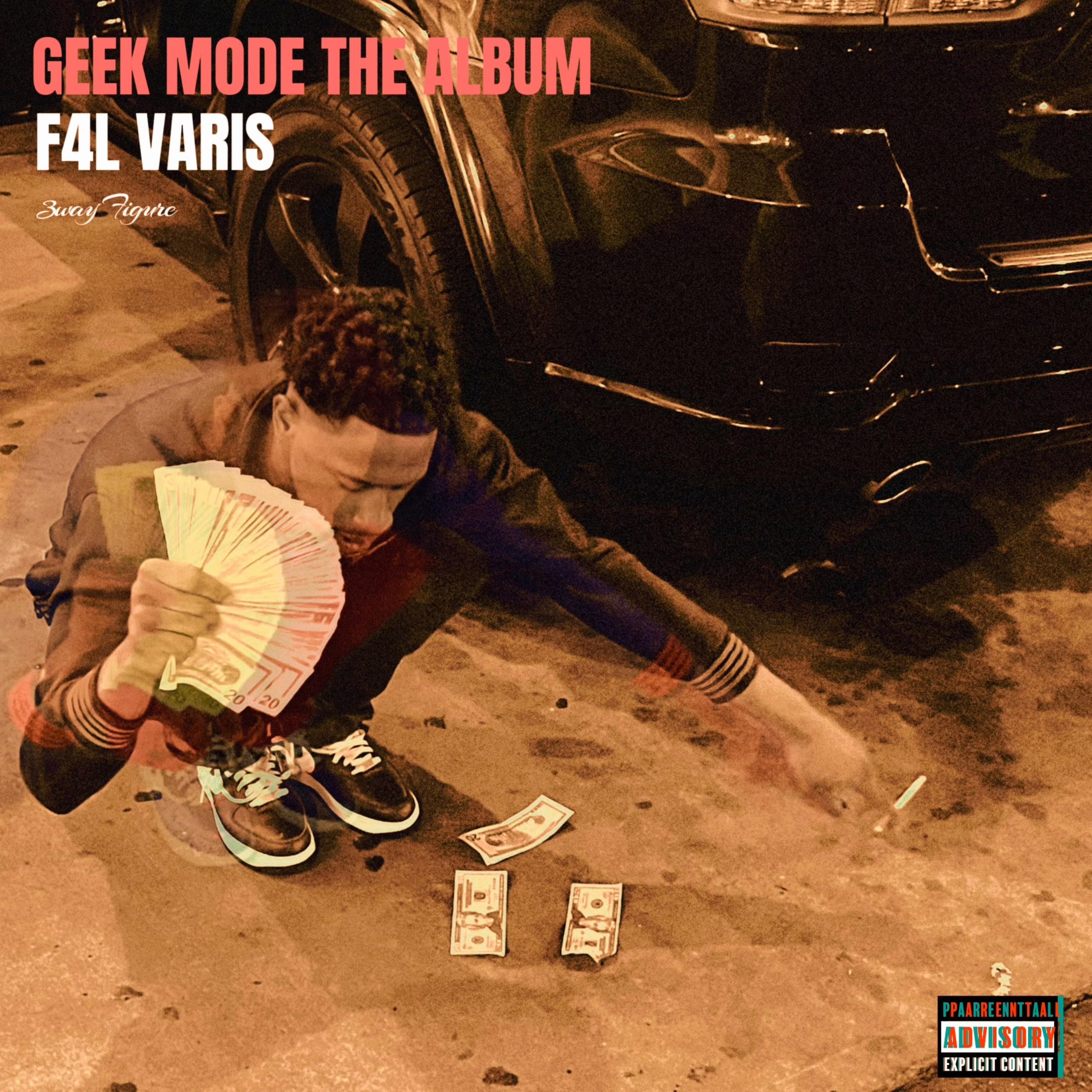 Geek Mode The Album artwork