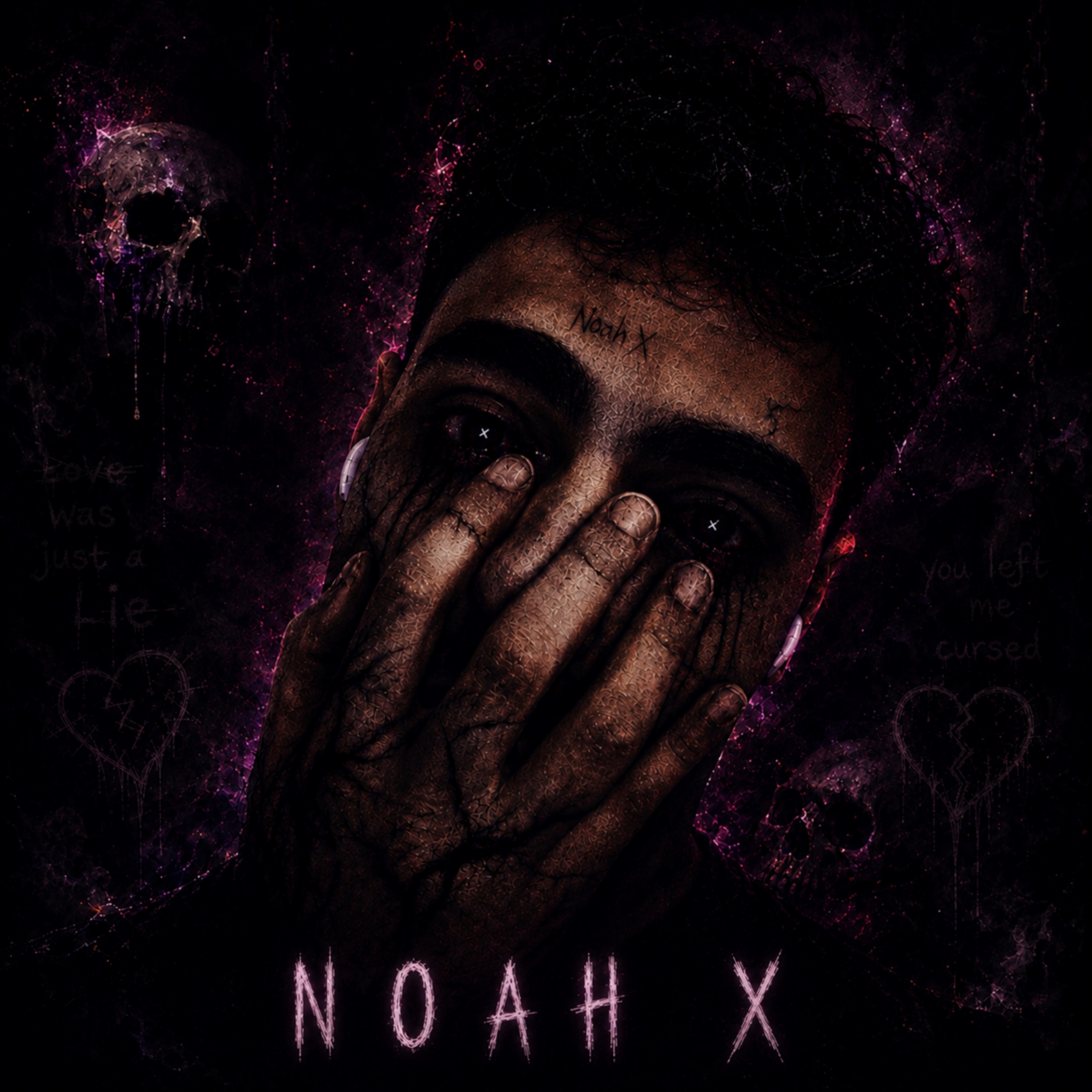 Cursed Heart by Noah X cover art