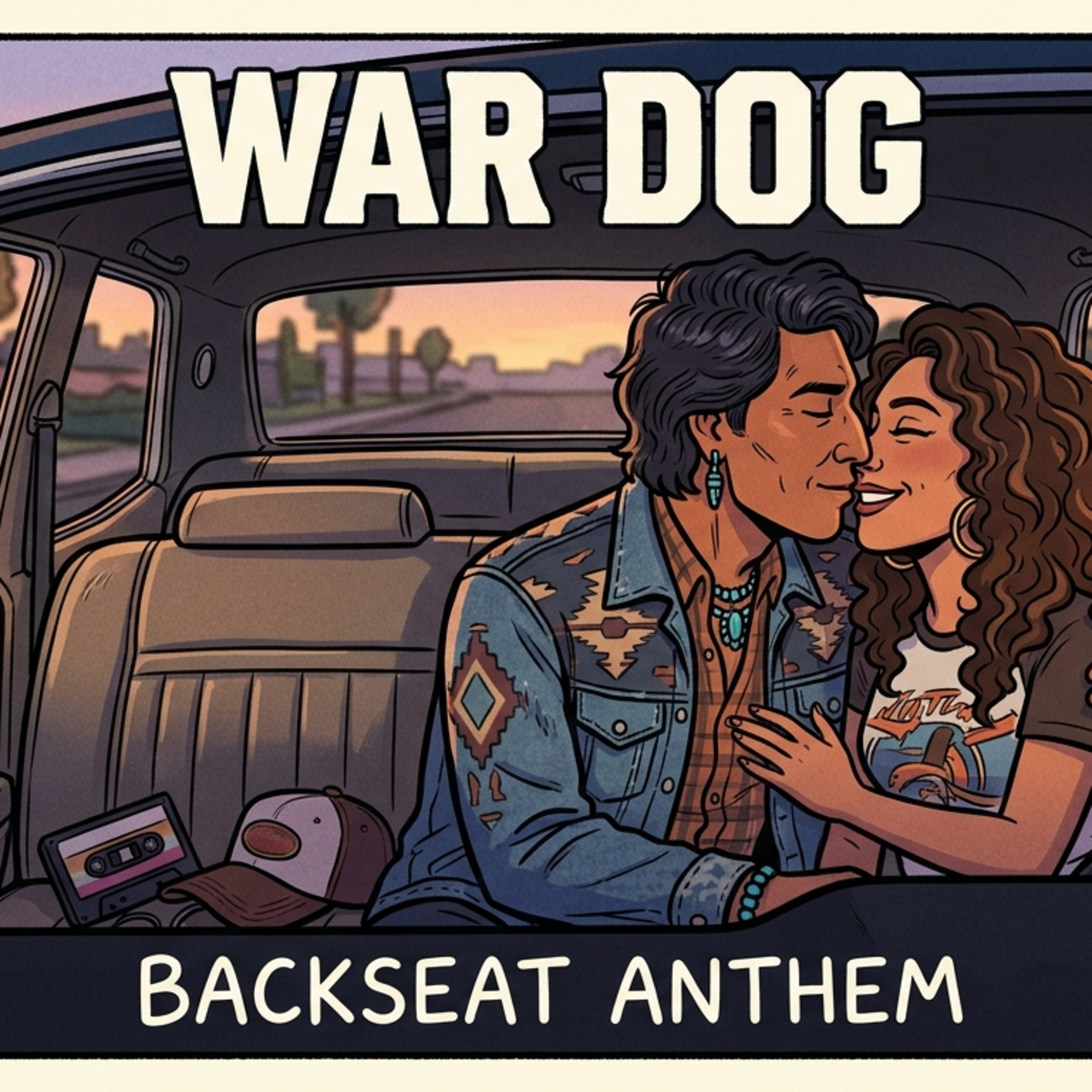 Backseat Anthem artwork