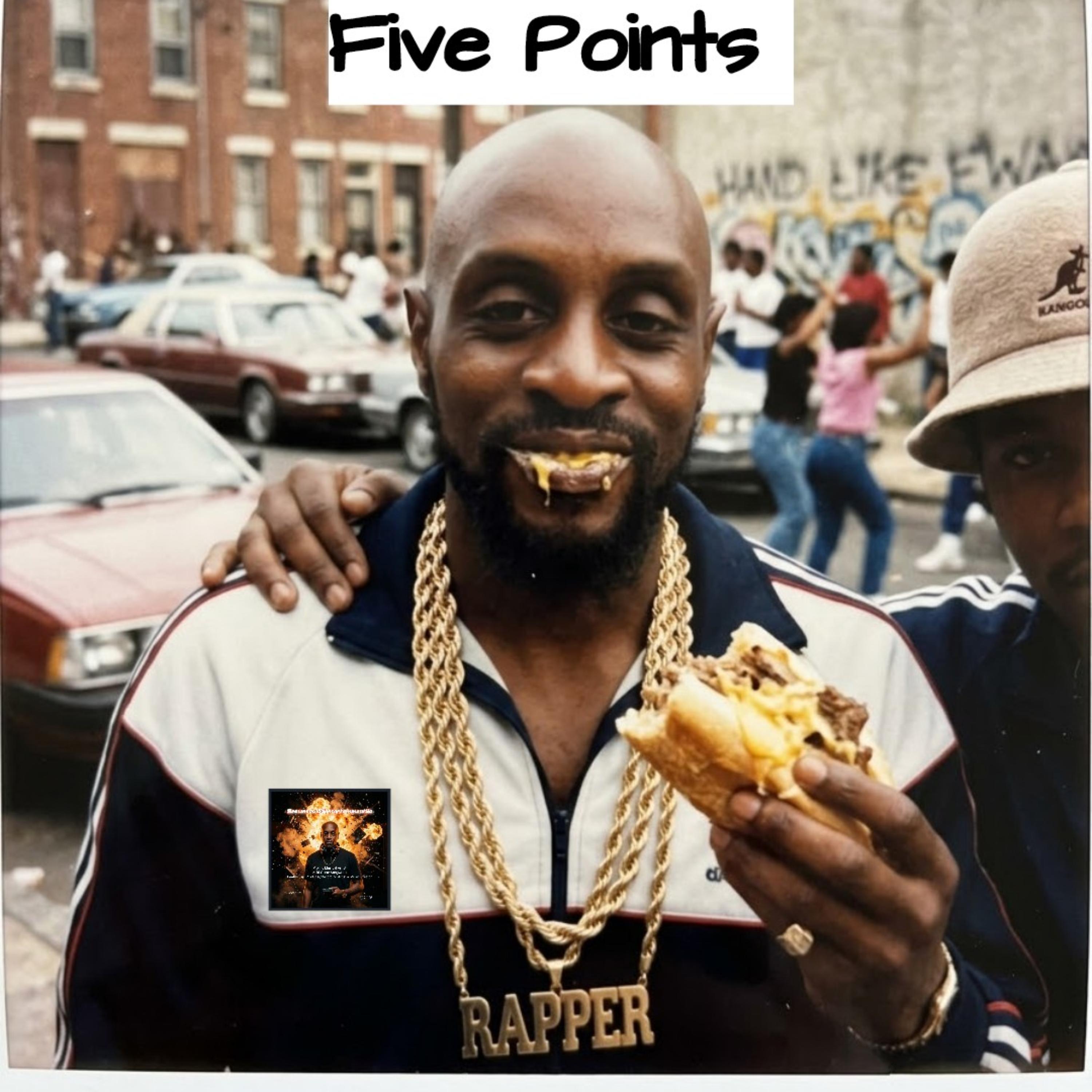 Five Points by Brownsoul73 cover art
