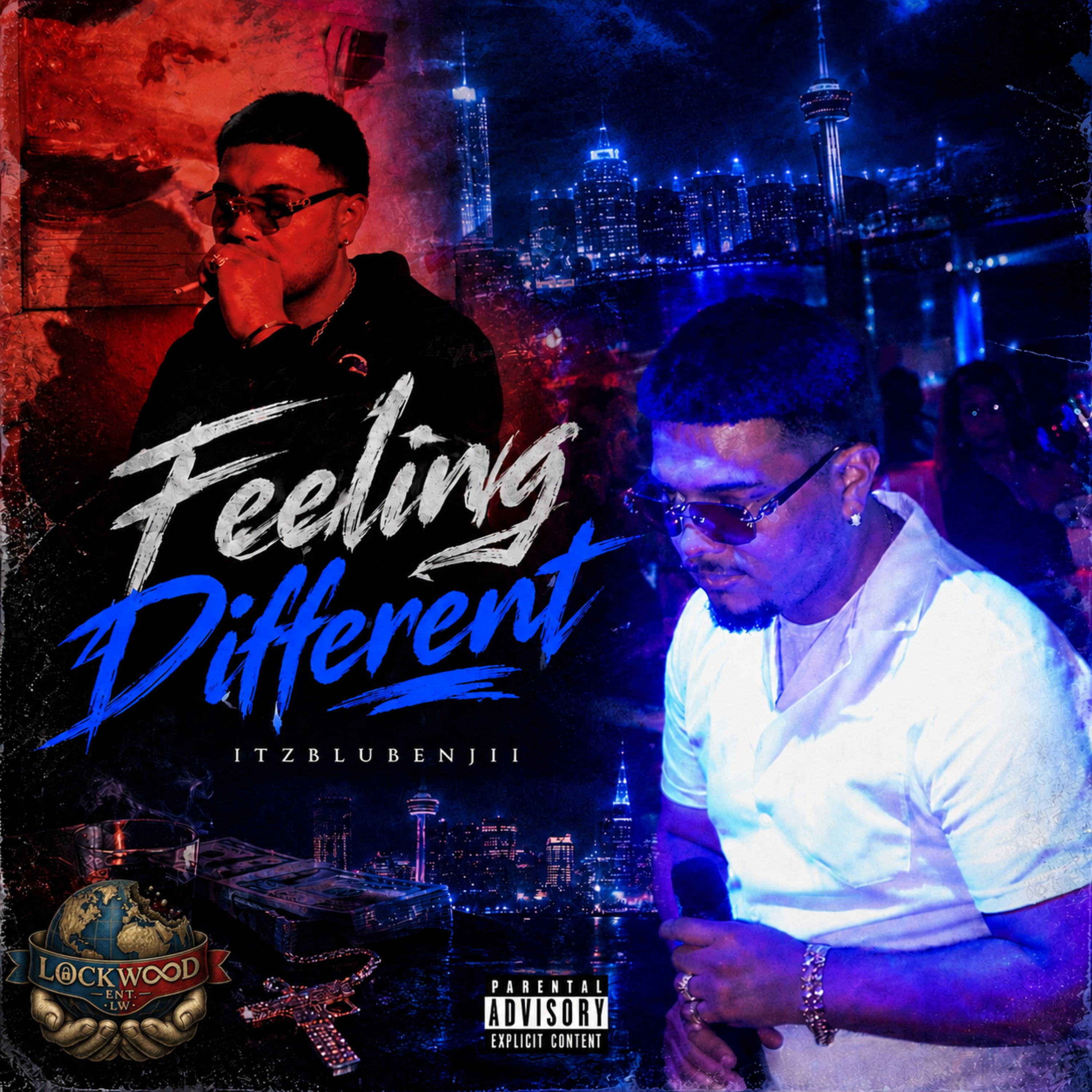 Feeling Different by ItzBluBenjii cover art